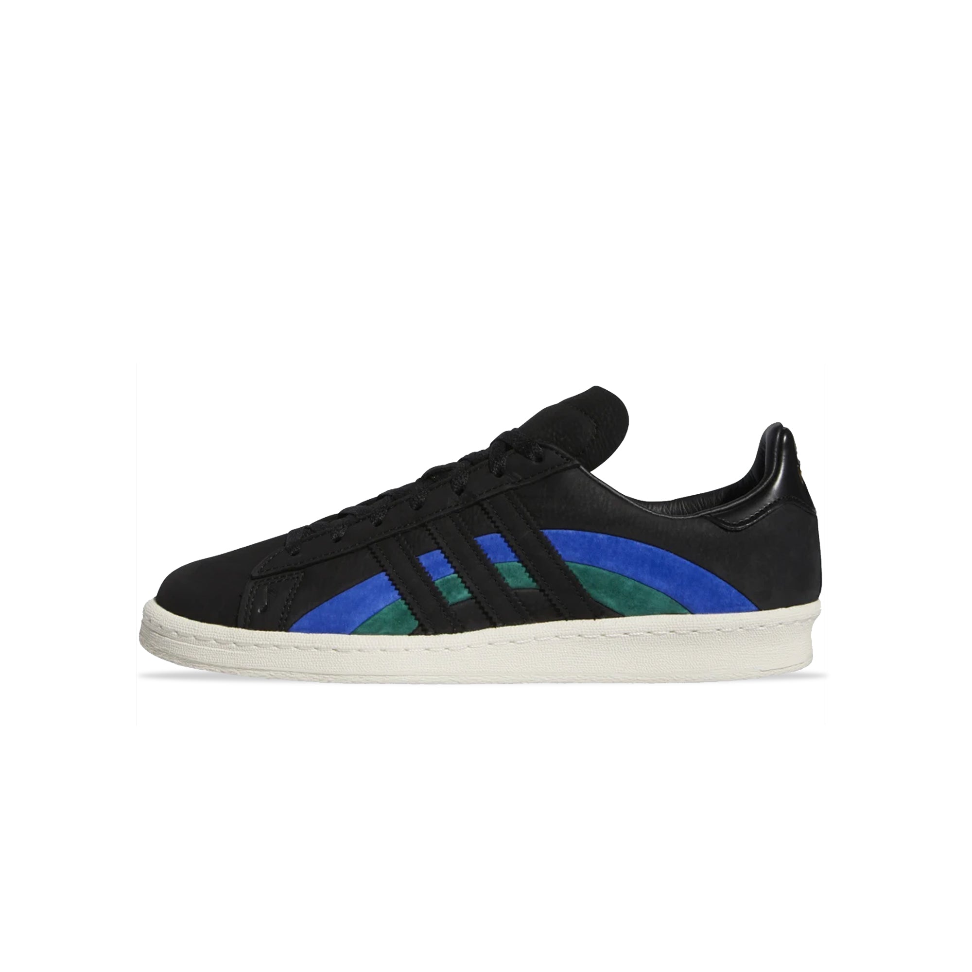 adidas gazelle silver green womens Adidas Mens Campus 80 Bookworks Shoes 'Core Black' – Extra Butter