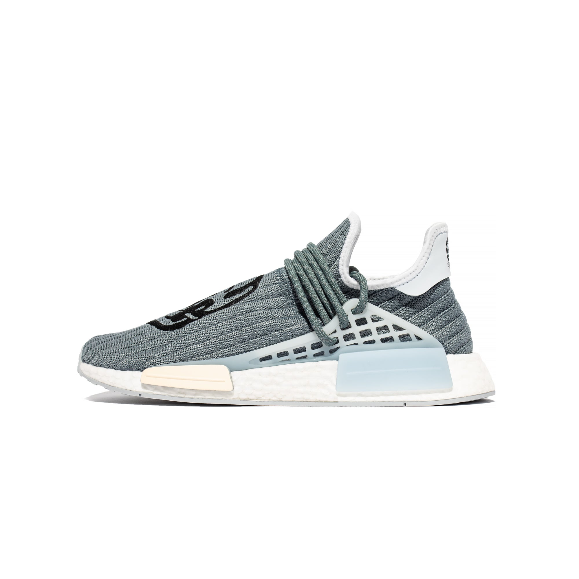Adidas Mens HU NMD Shoes 'Custom/Halblu' Extra Butter Adidas Mens HU NMD Shoes 'Custom/Halblu' Extra Butter