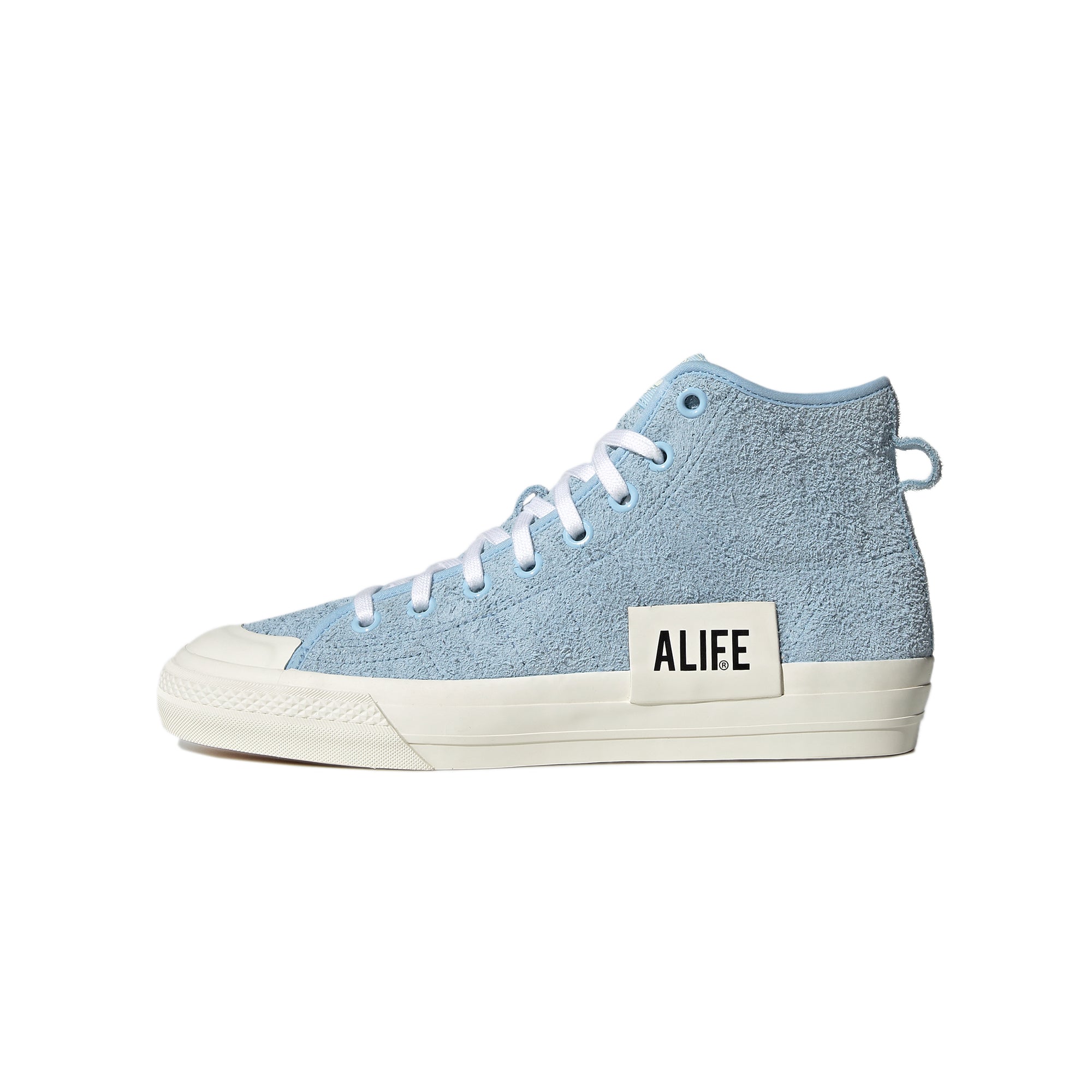 Adidas Mens Nizza Hi Alife Shoe 'Clesky' Extra Butter Adidas Mens Nizza Hi Alife Shoe 'Clesky' Extra Butter