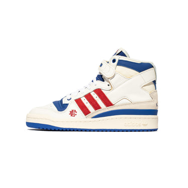Adidas Mens Forum 84 High X EE Shoes 'Cloud White/Royal Blue/Power Red'
