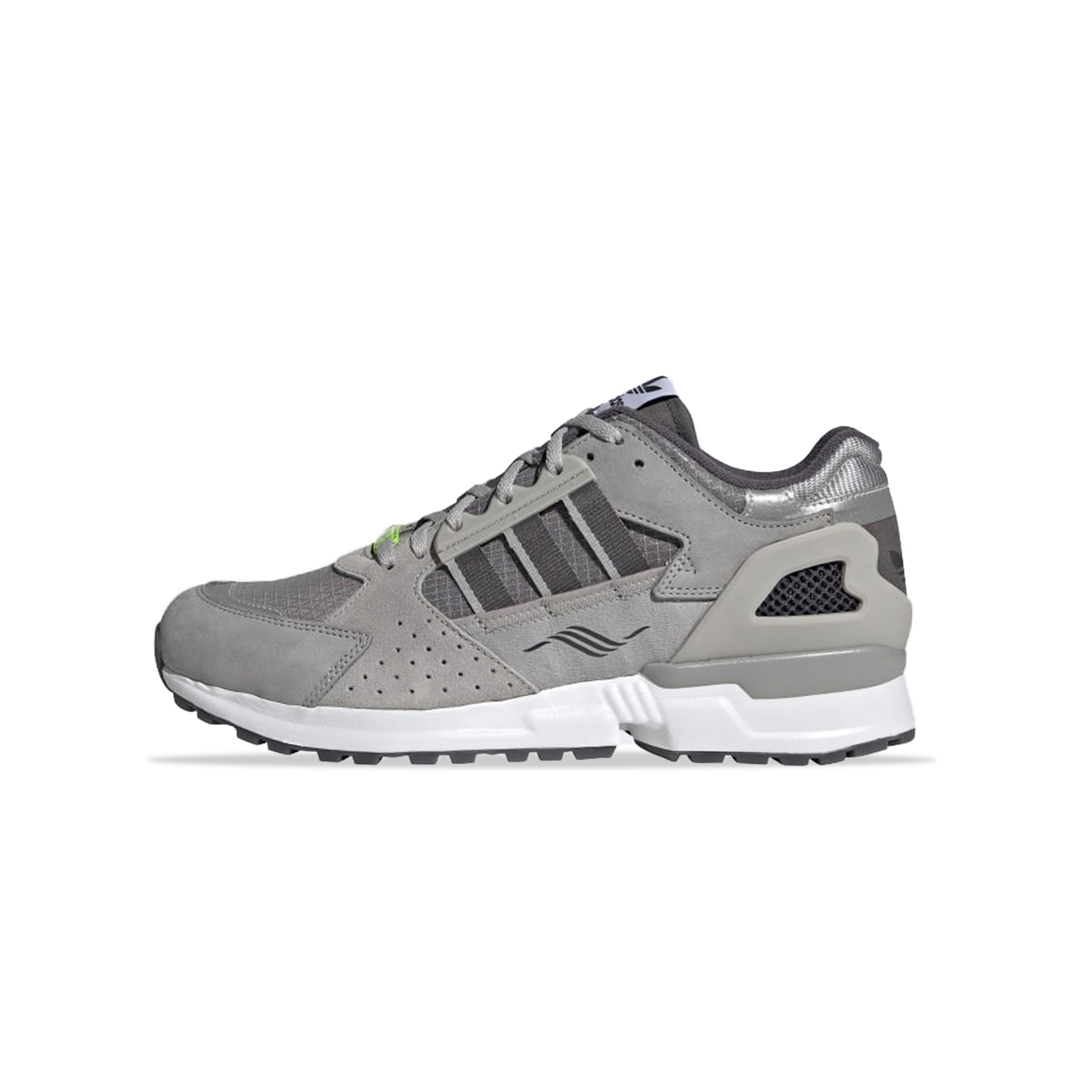 Adidas Mens ZX 10,000C Shoes 'CL Grey/Black' – Extra Butter