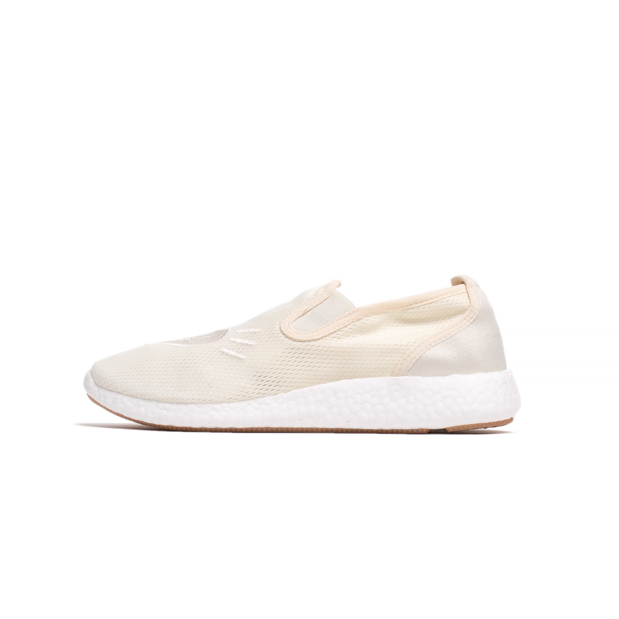 adidas Originals by Human Made Pure Slip-On / White, White / 8.5 adidas Originals by Human Made Pure Slip-On / White, White / 8.5