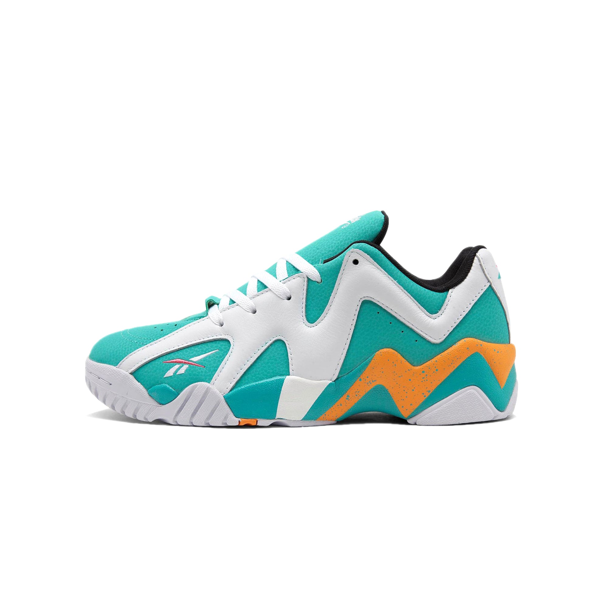 Reebok Mens Kamikaze II Low Shoes 'Spearmint' – Extra Butter