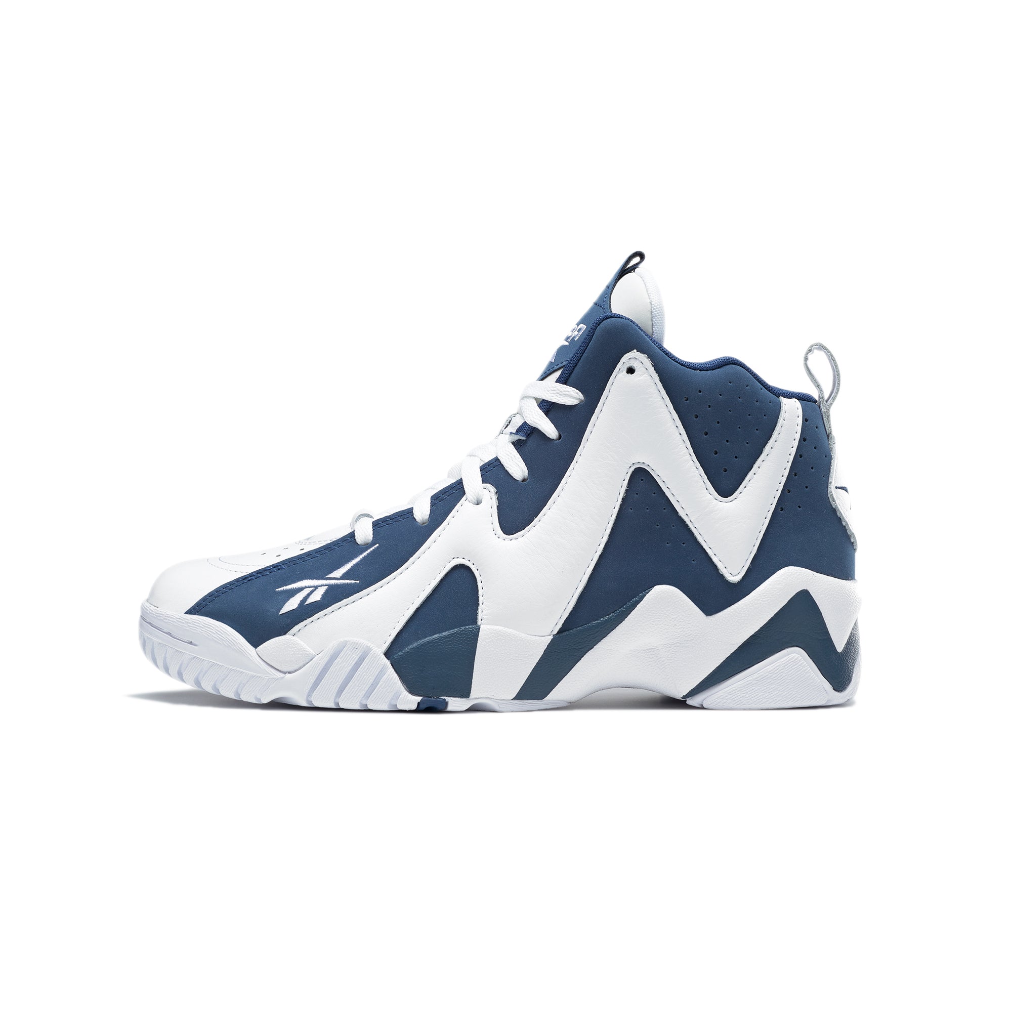 Reebok Mens Kamikaze II Low '96 Allstar GameShoes 'White/Blue
