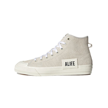 Adidas Mens Nizza Hi Alife Shoes 'Cwhite'