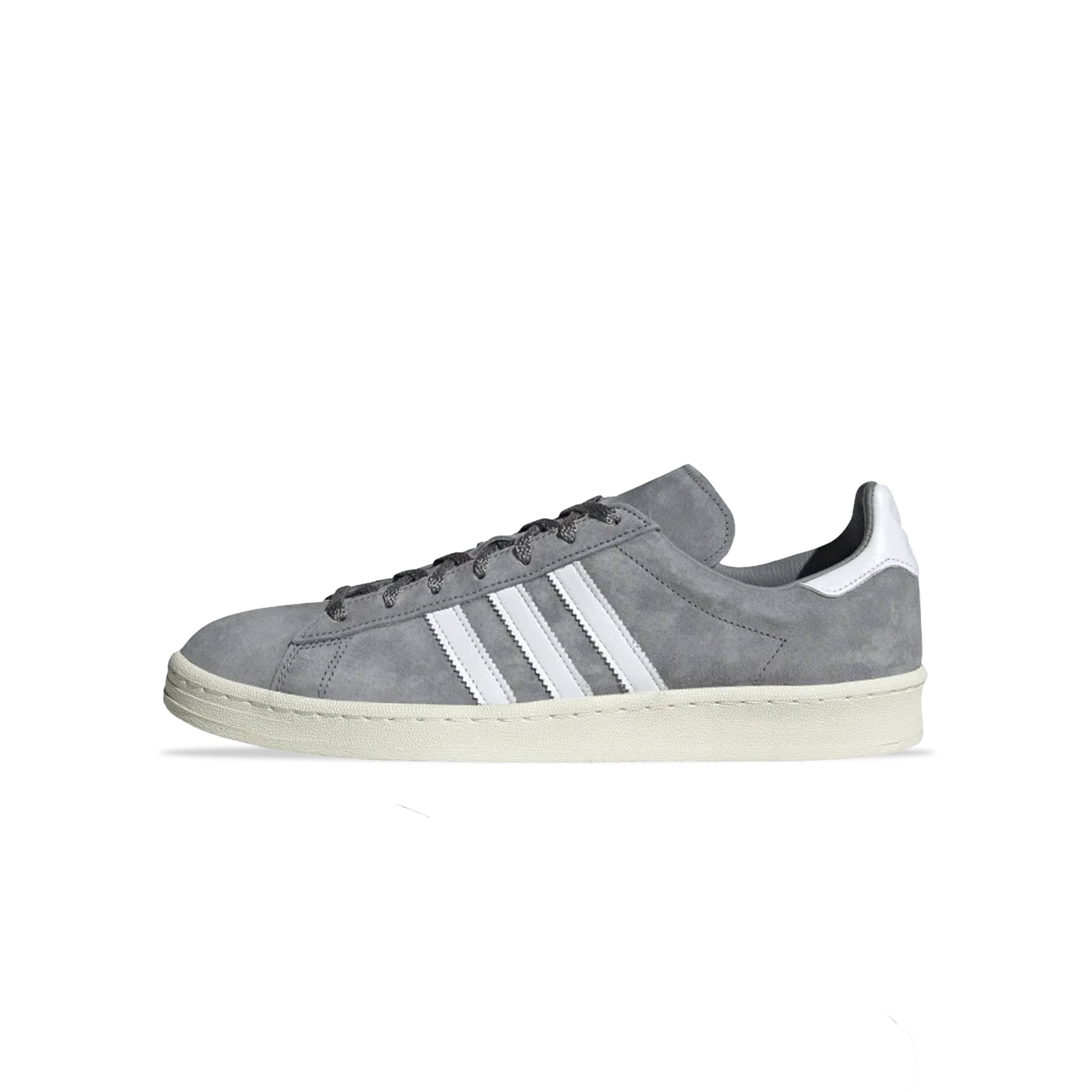 Adidas Mens Campus 80s Shoes 'Grey/White' Extra Butter Adidas Mens Campus 80s Shoes 'Grey/White' Extra Butter