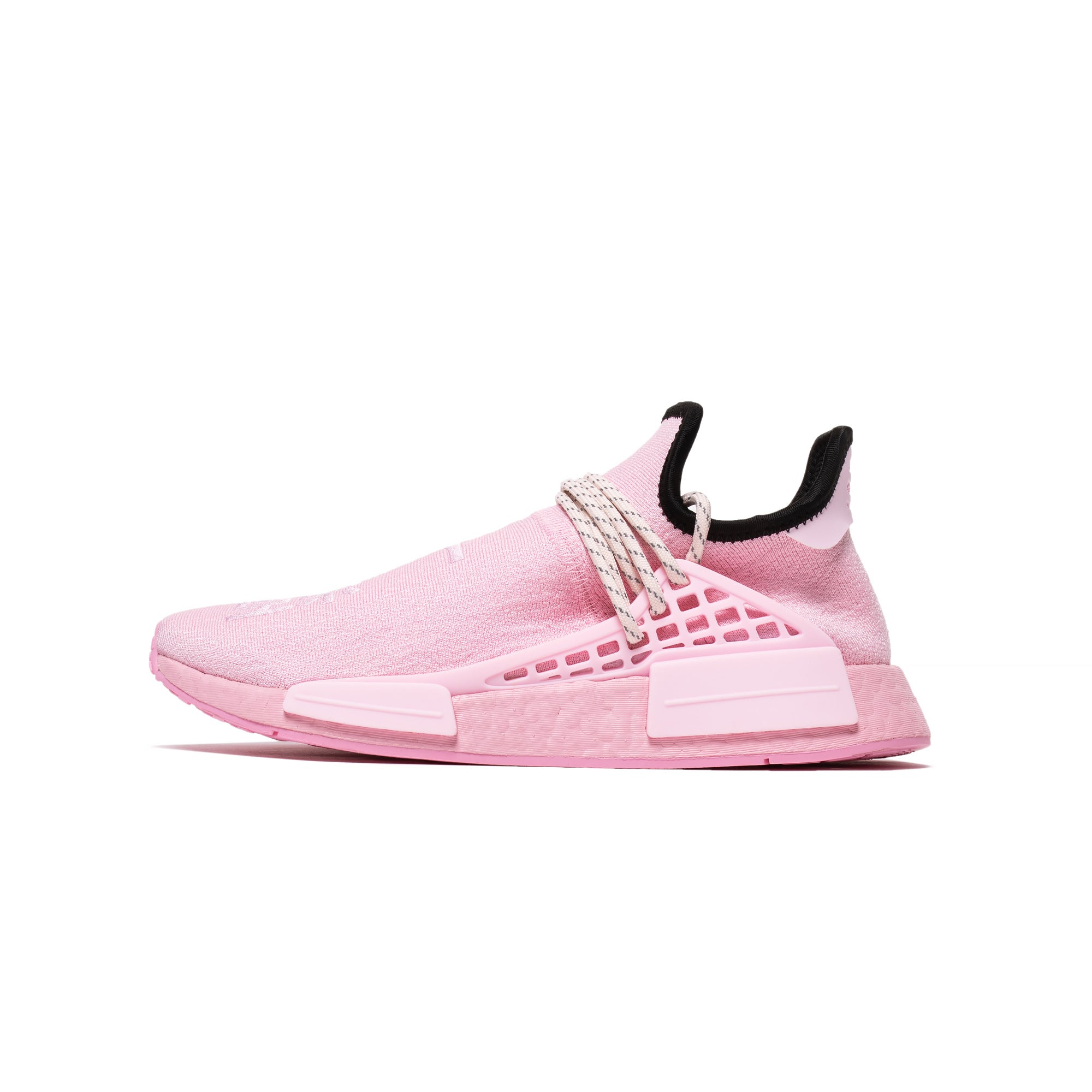 Adidas Pharrell Williams Mens HU NMD 'Pink' Shoes Adidas Pharrell Williams Mens HU NMD 'Pink' Shoes