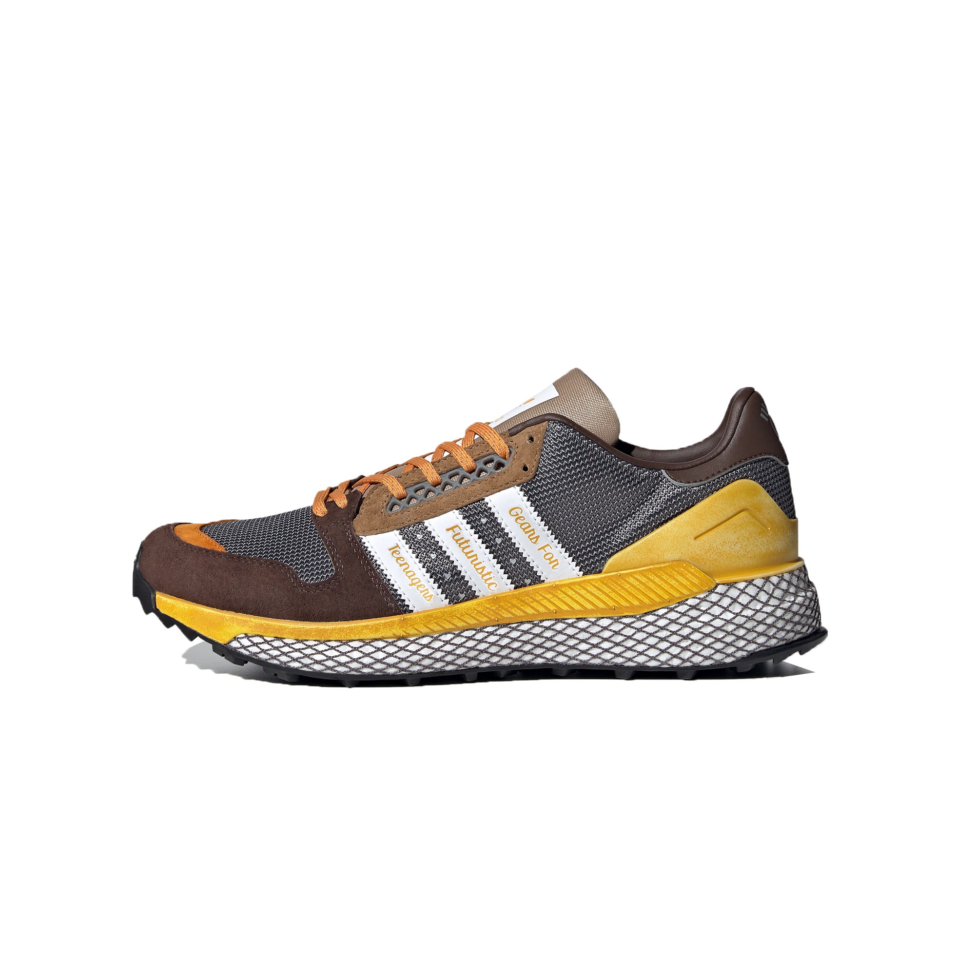 Adidas by Human Made Mens Questar Shoes Cardb/Ftw Extra Butter Adidas by Human Made Mens Questar Shoes Cardb/Ftw Extra Butter