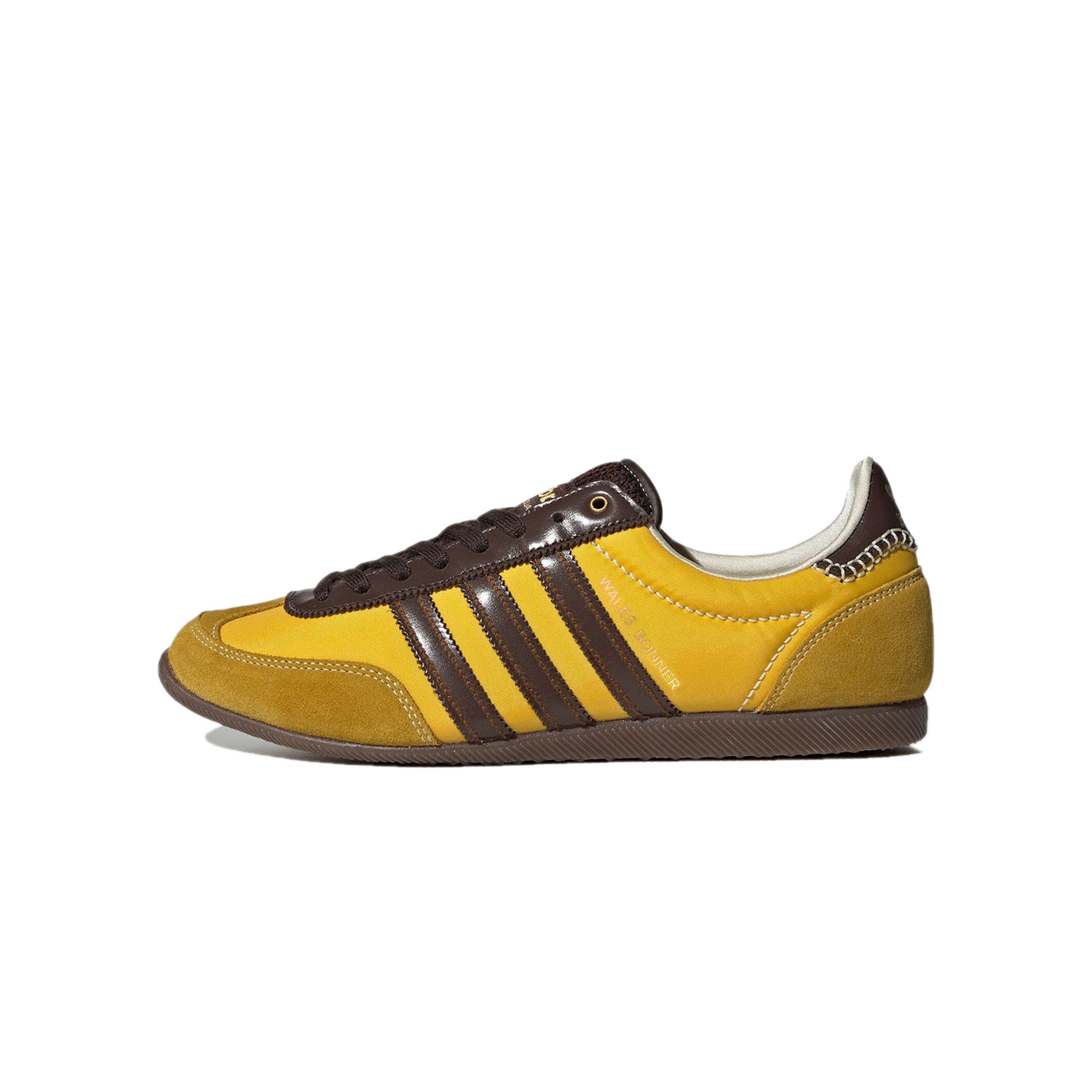 Adidas Mens WB Japan Shoes 'Hazy yellow/Brown' Extra Butter Adidas Mens WB Japan Shoes 'Hazy yellow/Brown' Extra Butter