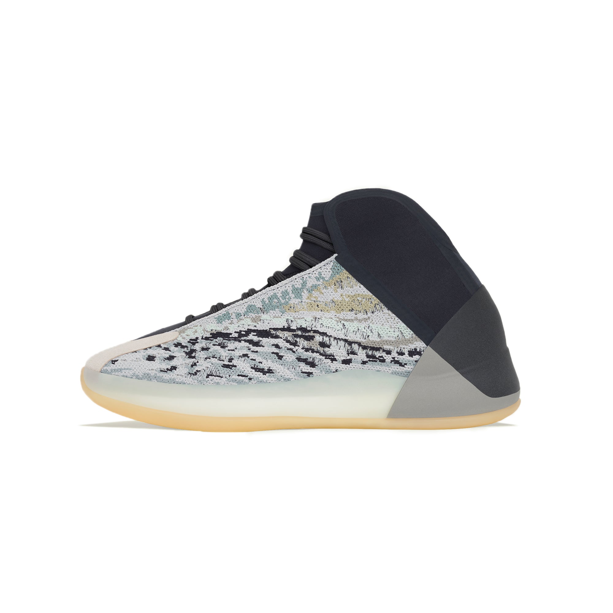 Adidas Mens Yeezy QNTM Sea Teal Shoes Extra Butter Adidas Mens Yeezy QNTM Sea Teal Shoes Extra Butter