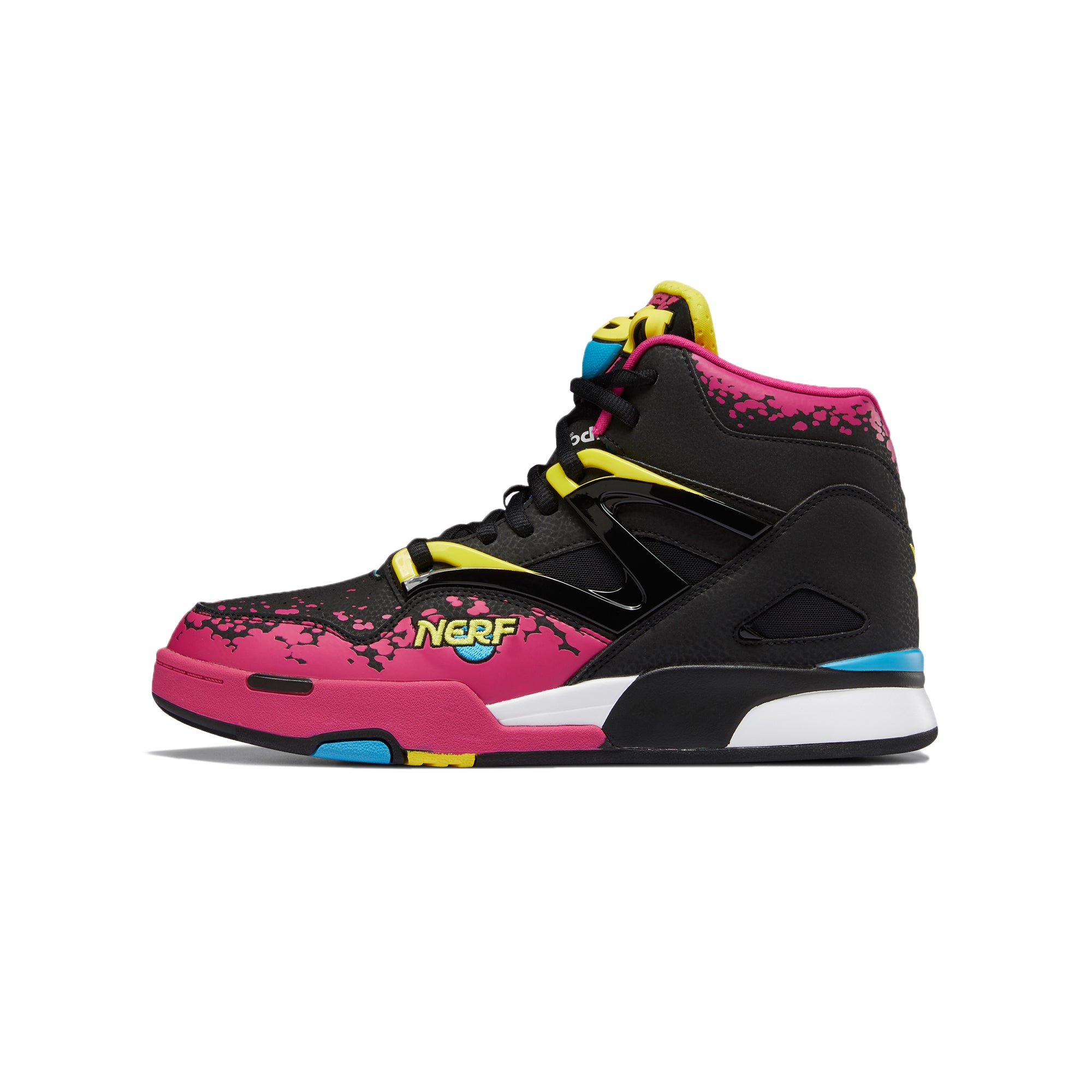 Reebok Mens Pump Omni Zone II Shoes 'Black' – Extra Butter
