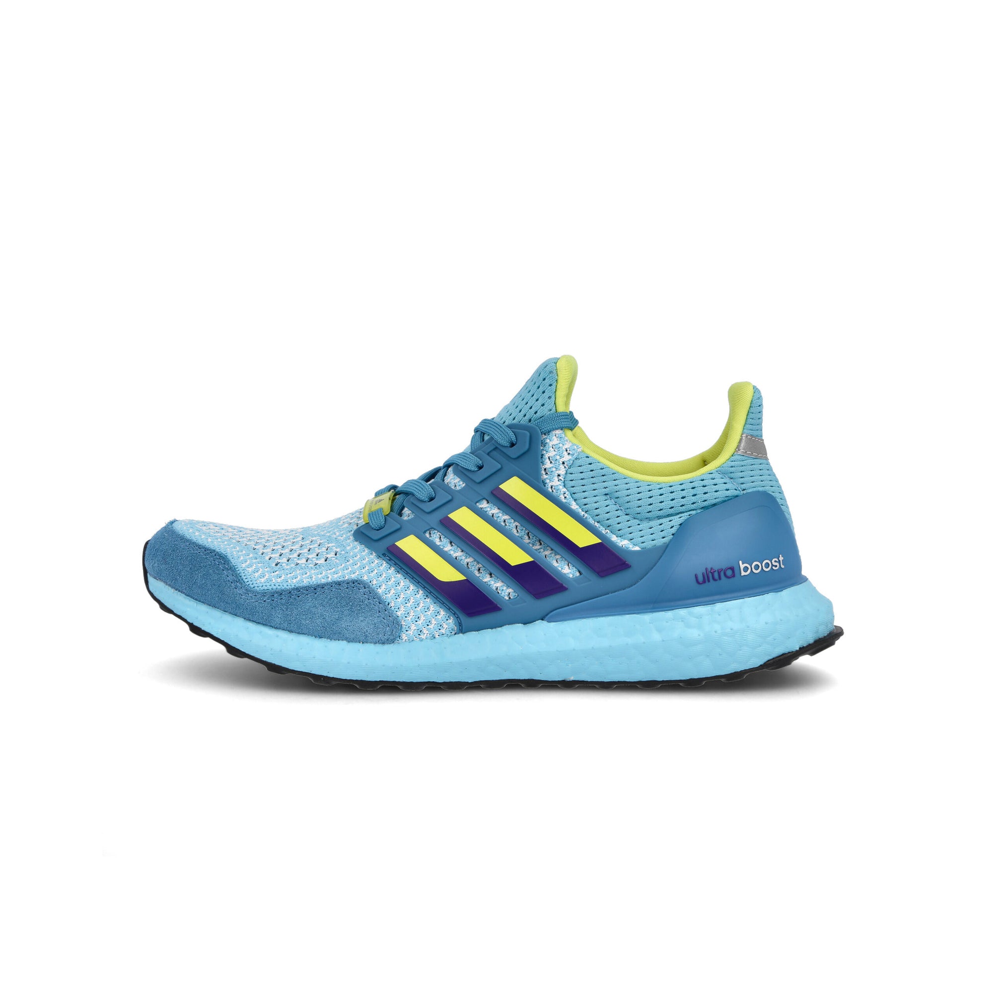 Adidas Mens Ultraboost 1.0 DNA Shoes 'Aqua' Extra Butter Adidas Mens Ultraboost 1.0 DNA Shoes 'Aqua' Extra Butter
