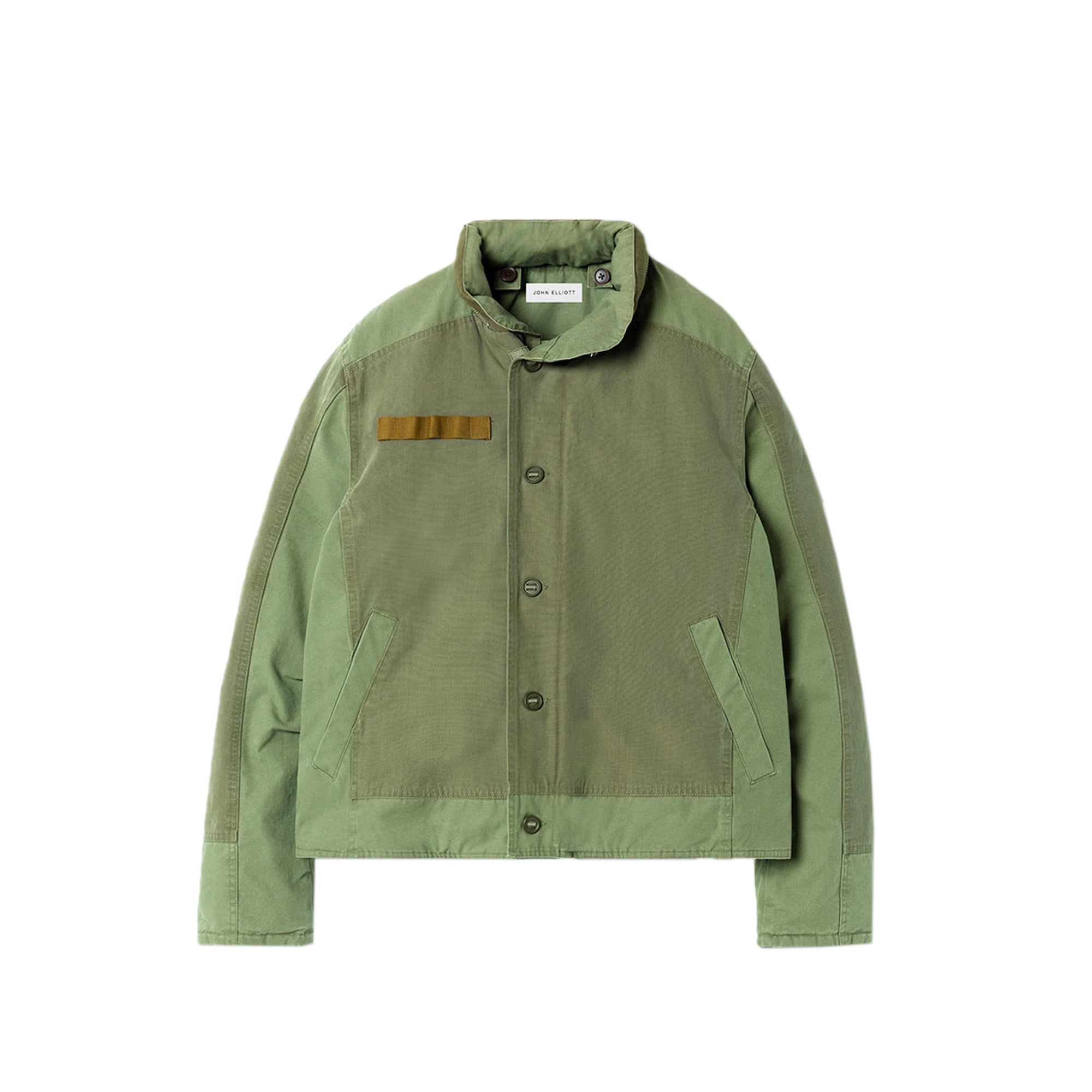 John Elliott Mens Paneled Deck Jacket – Extra Butter