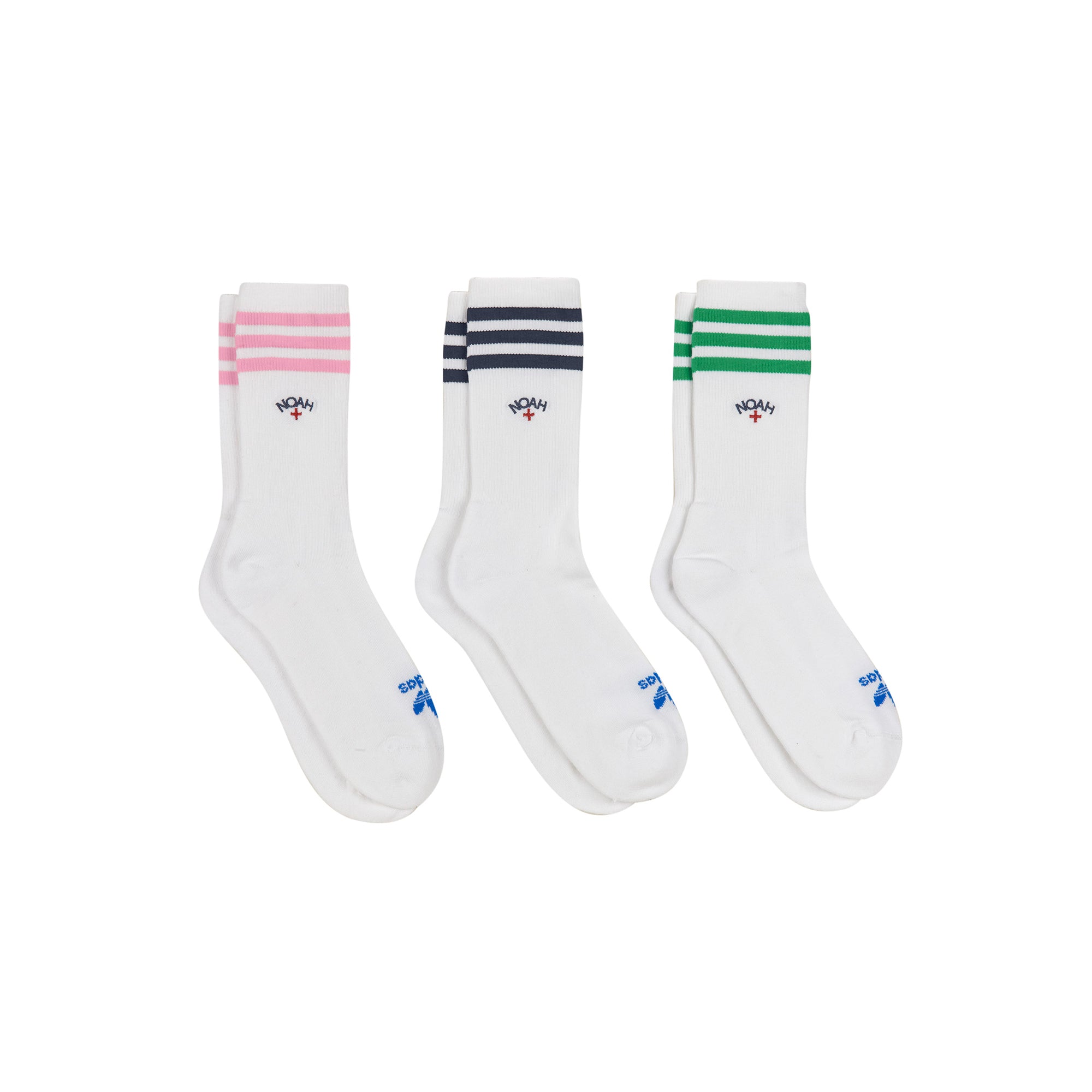 Adidas Mens Noah Socks 'White' – Extra Butter - Main Image