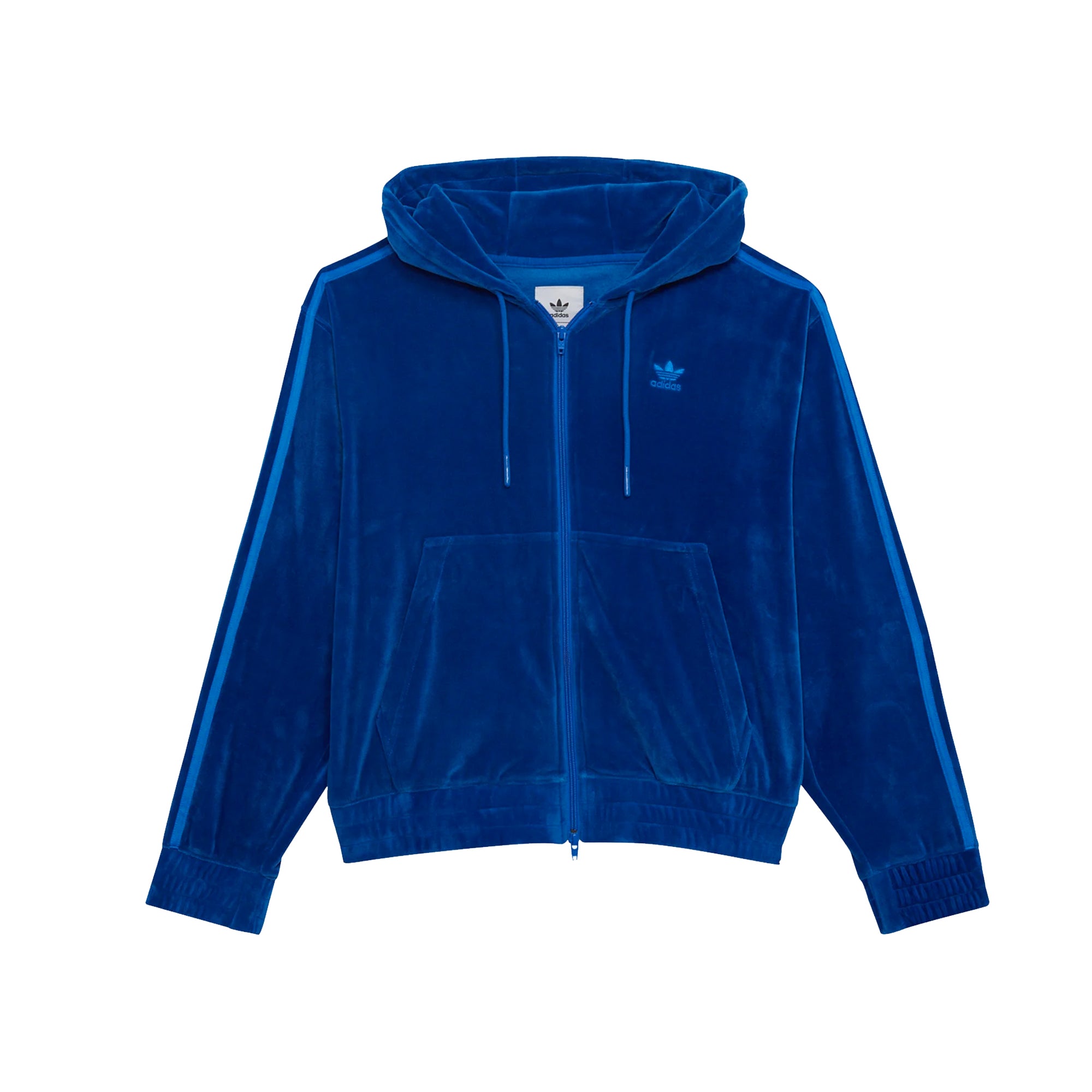 Adidas Mens JS FZ Hoodie 'Blue' – Extra Butter