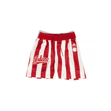 Adidas Mens EE Indiana Retail Swingman Shorts 'Team Victory Red/Cream White'