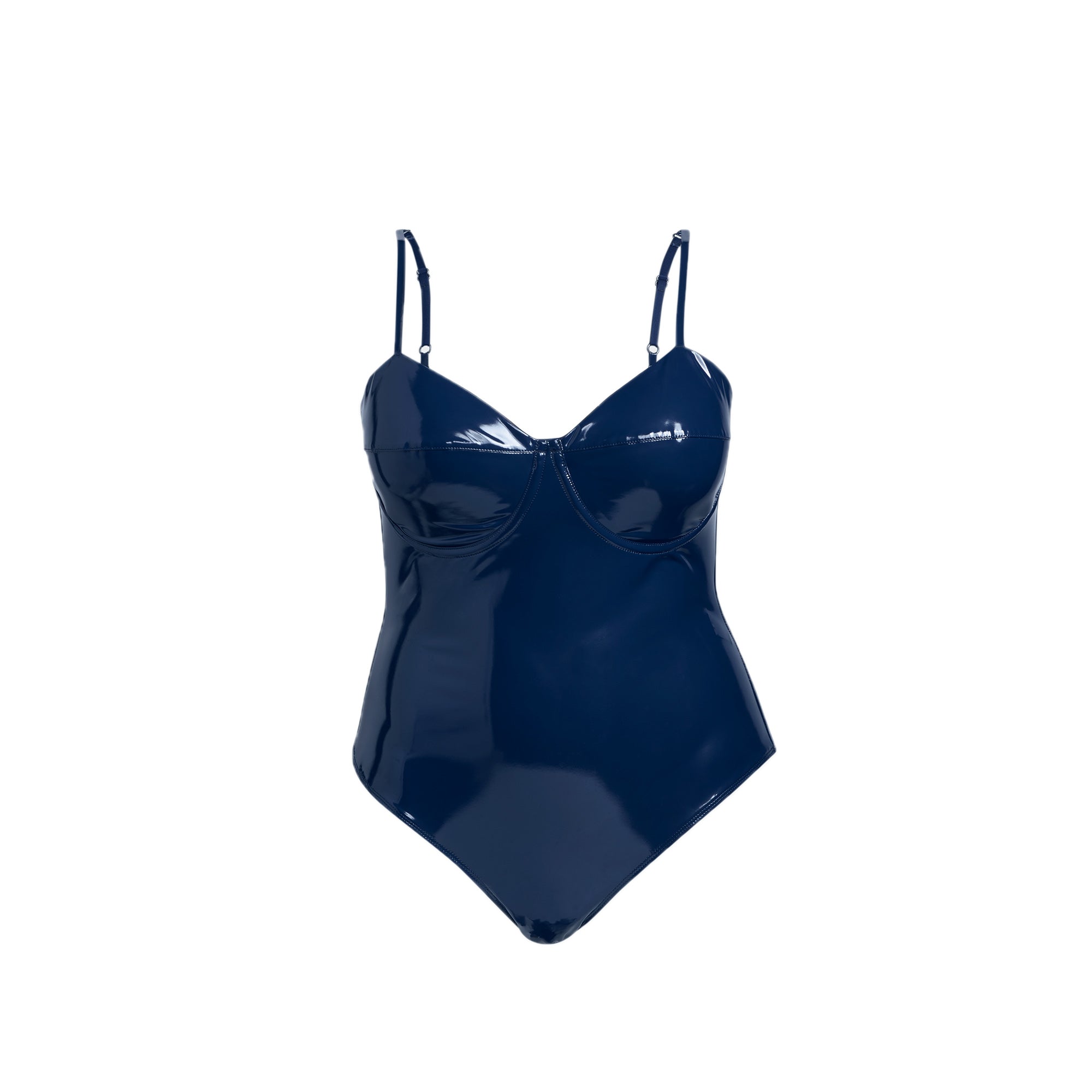 Adidas x Ivy Park Womens Latex Bodysuit 'Dkblue' – Extra Butter