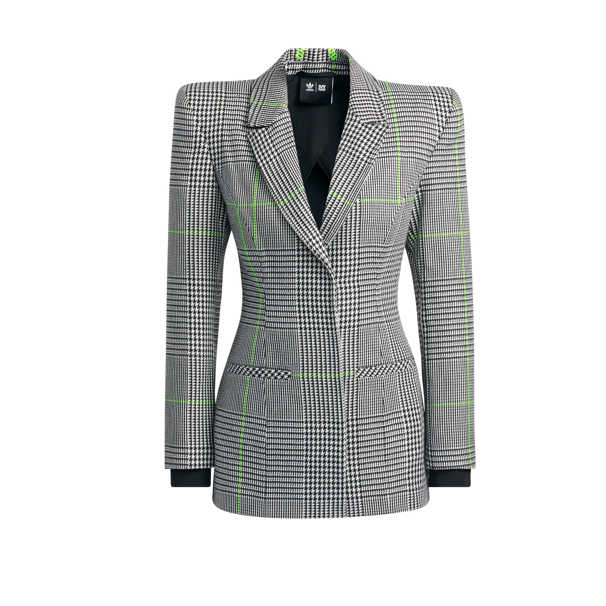 Adidas x Ivy Park Womens Suit Jacket'Wht/Blk/Slime' β Extra Butter