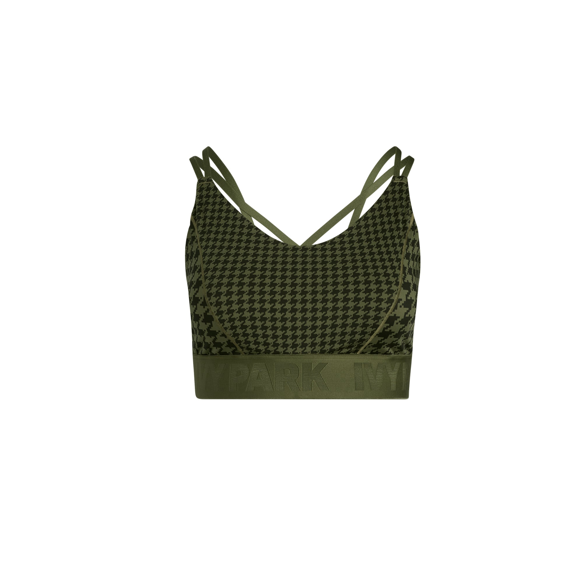 Adidas x Ivy Park Womens Strappy Low Support Bra 'Wild Pine/Black' – Extra  Butter