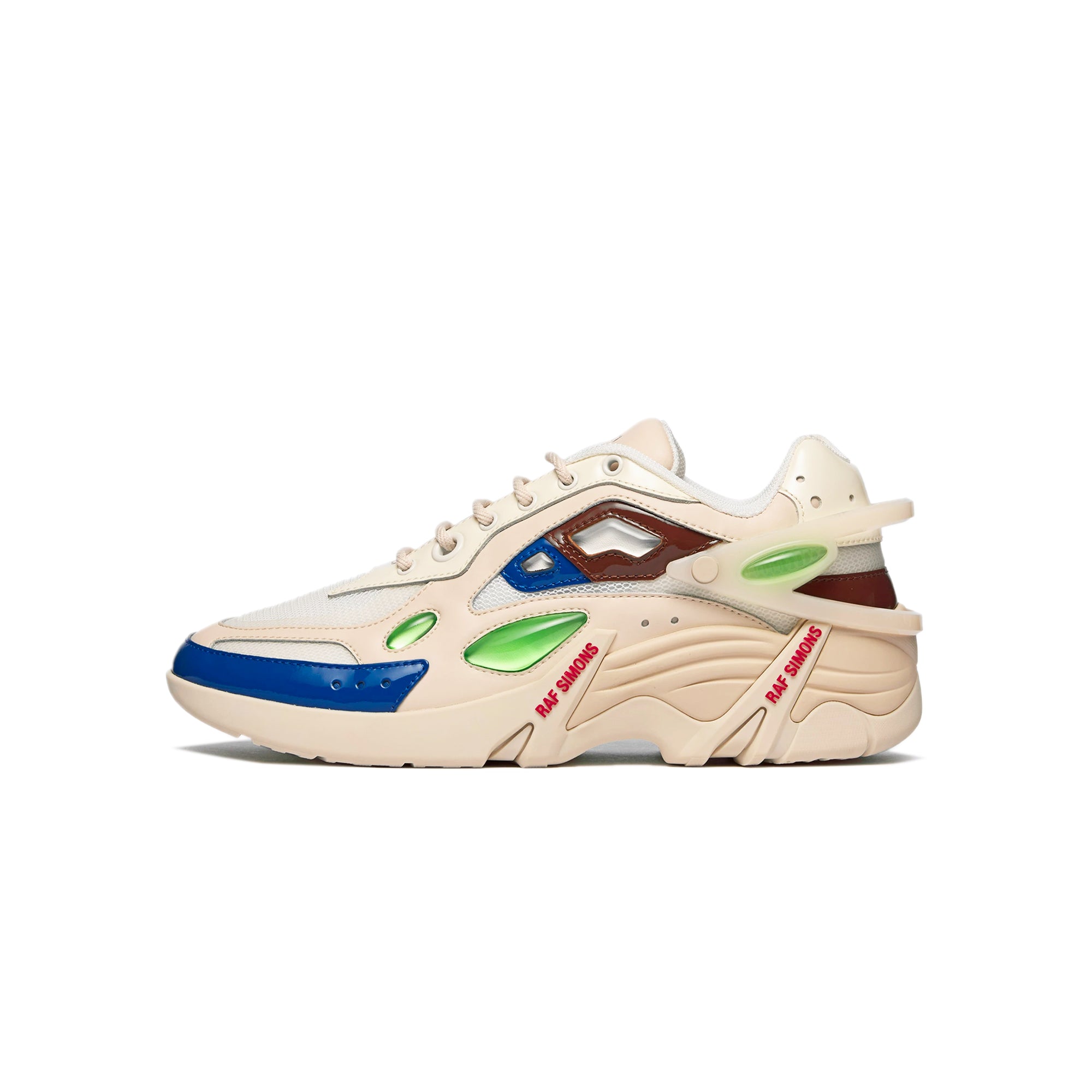 Men's Raf Simons Shoes Raf Simons Mens Cylon-21 Shoes 'White