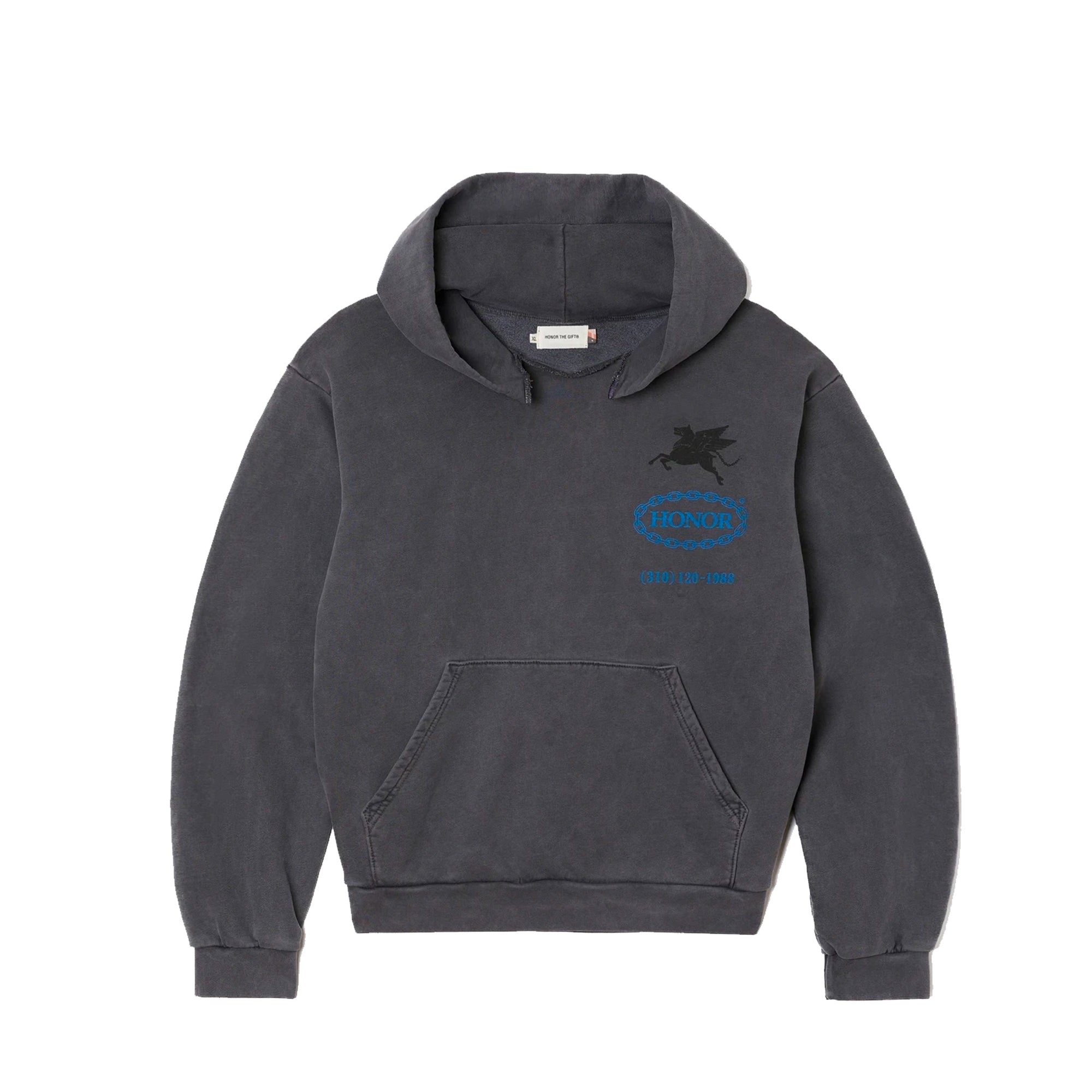 Honor The Gift Mens Hellhound Towing Hoodie 'Grey' – Extra Butter