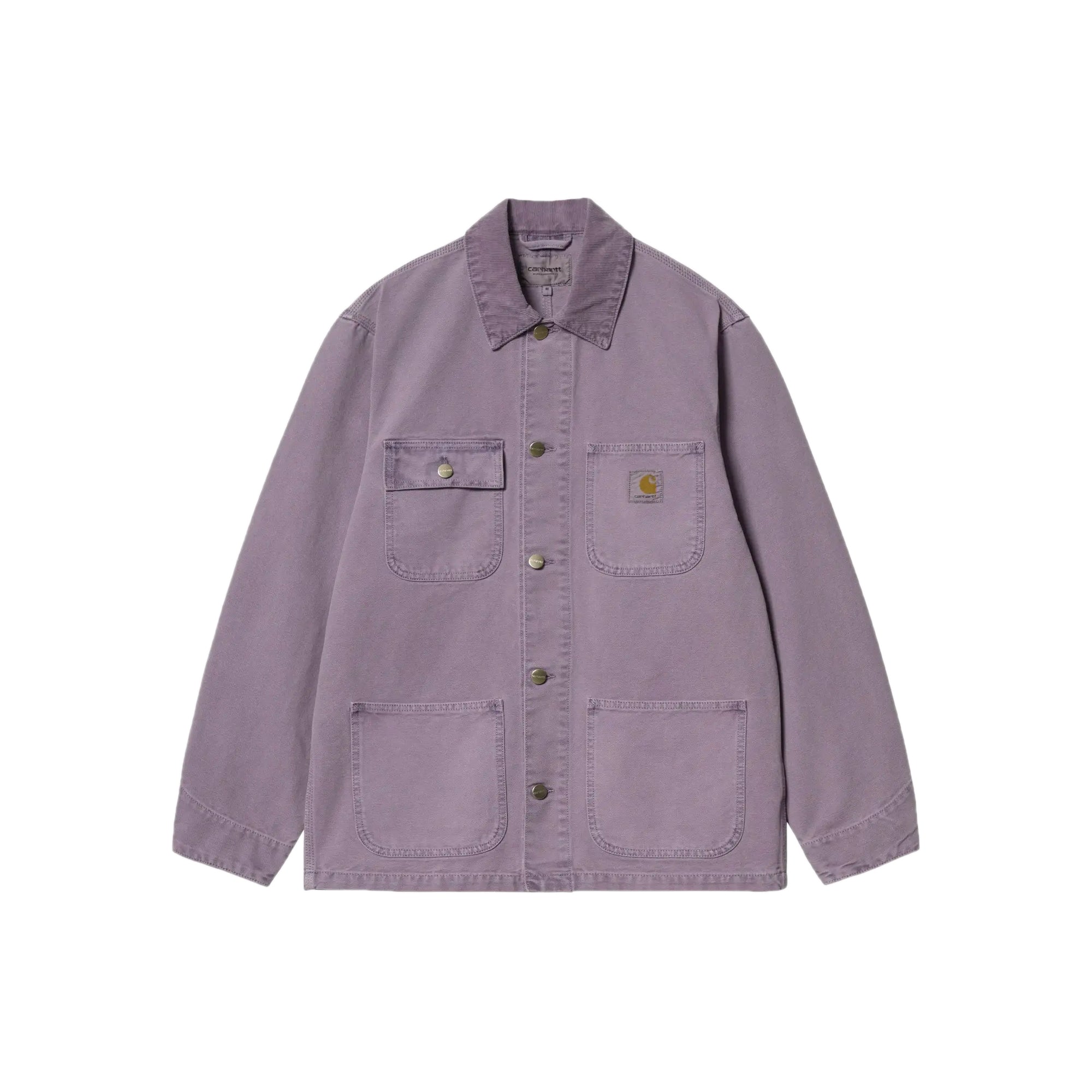 Carhartt wip ミシガンコート　希少カラー　razzmic 紫 Carhartt WIP Mens Michigan Coat Razzmic – Extra Butter
