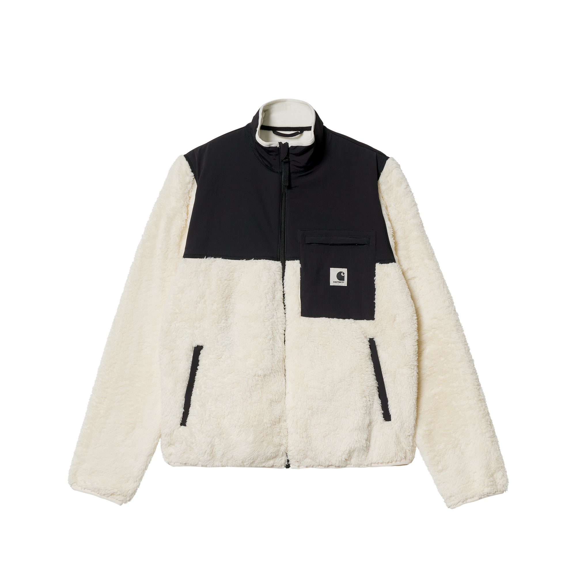 Carhartt Womens jackson Sweat Jacket 'Wax/Black' – Extra Butter