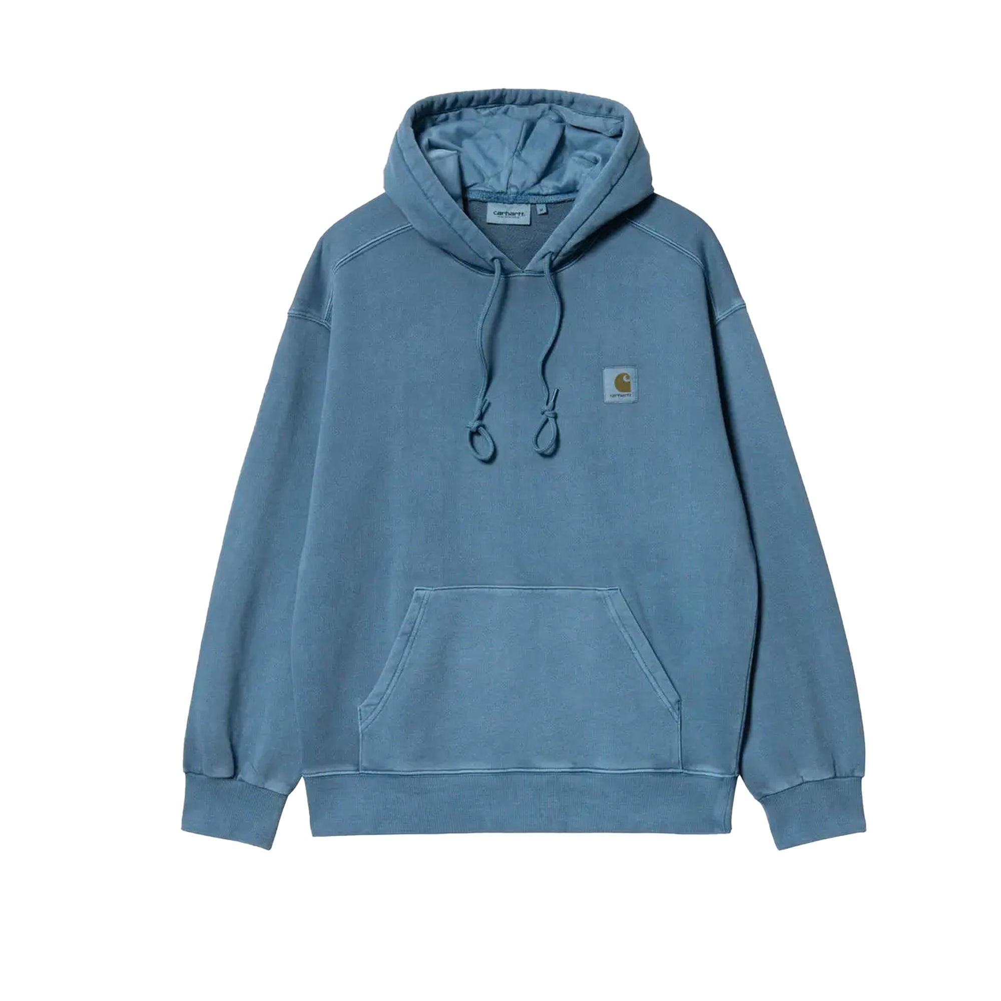 Carhartt WIP Mens Nelson Hoodie Icy Water – Extra Butter