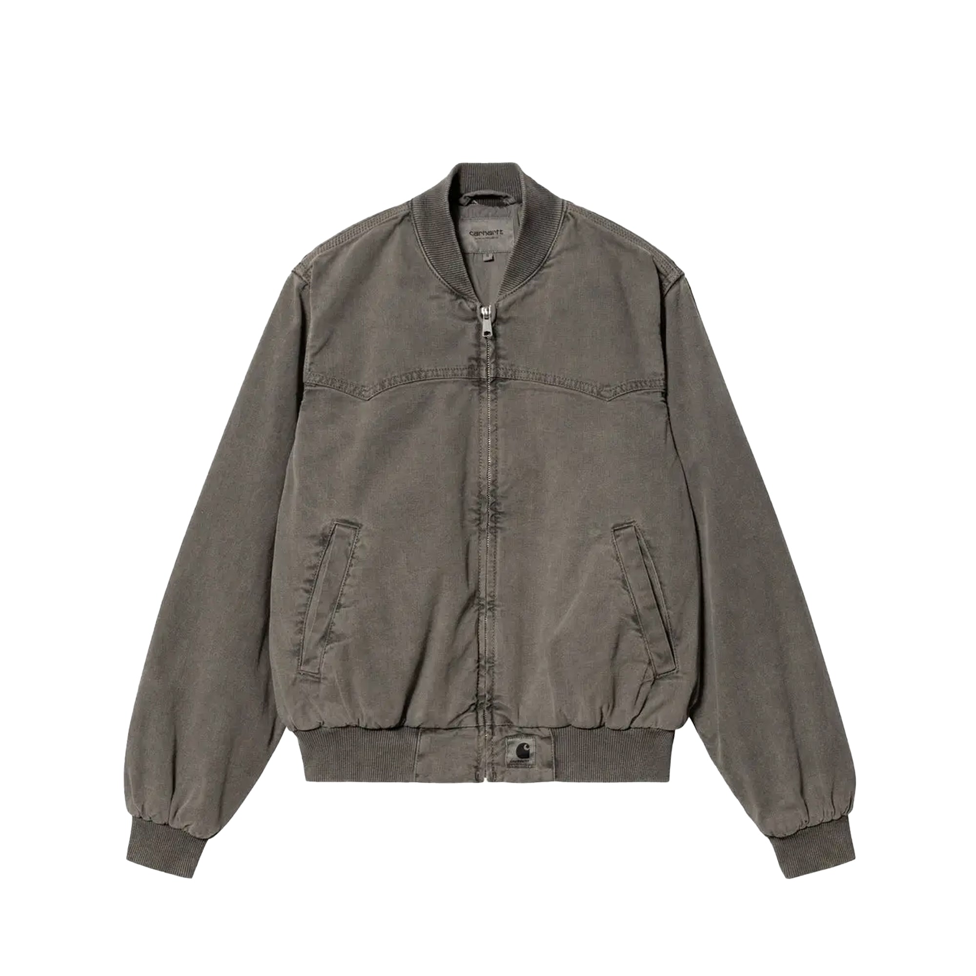 Carhartt WIP Womens Santa Fe Bomber Jacket Black – Extra Butter