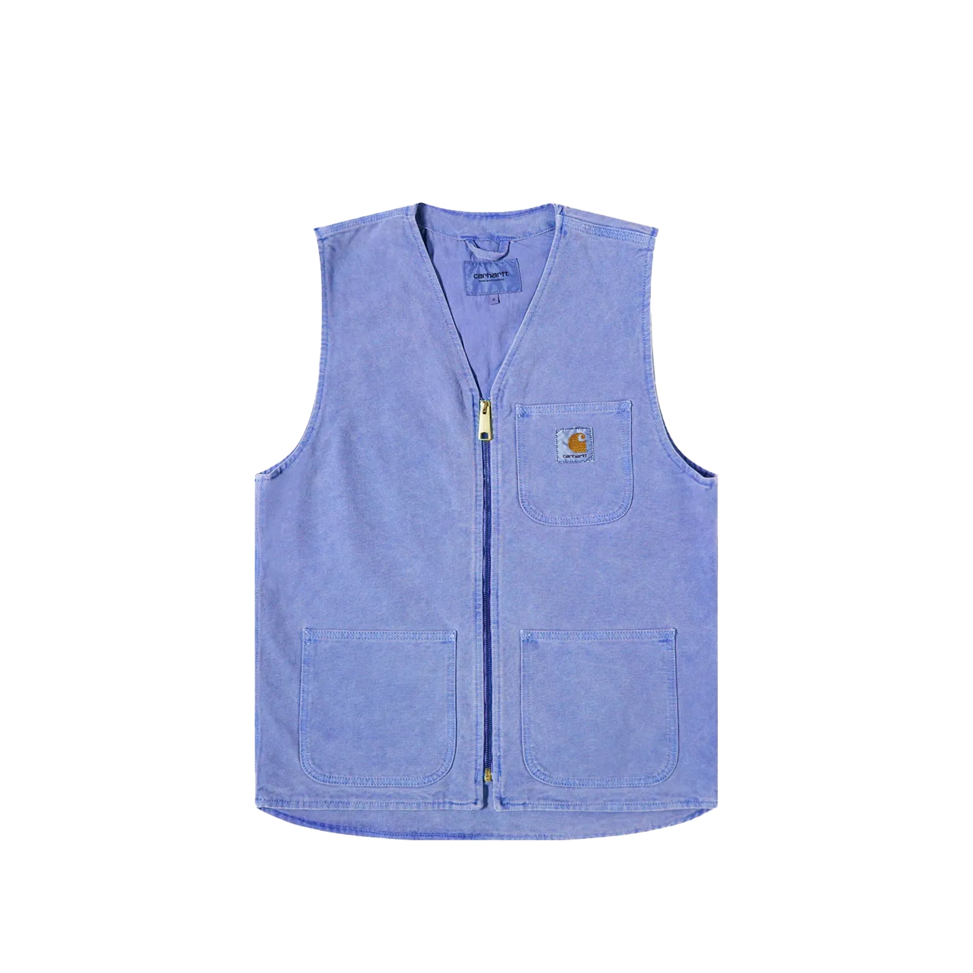 Carhartt WIP Mens Arbor Vest Icy Water – Extra Butter