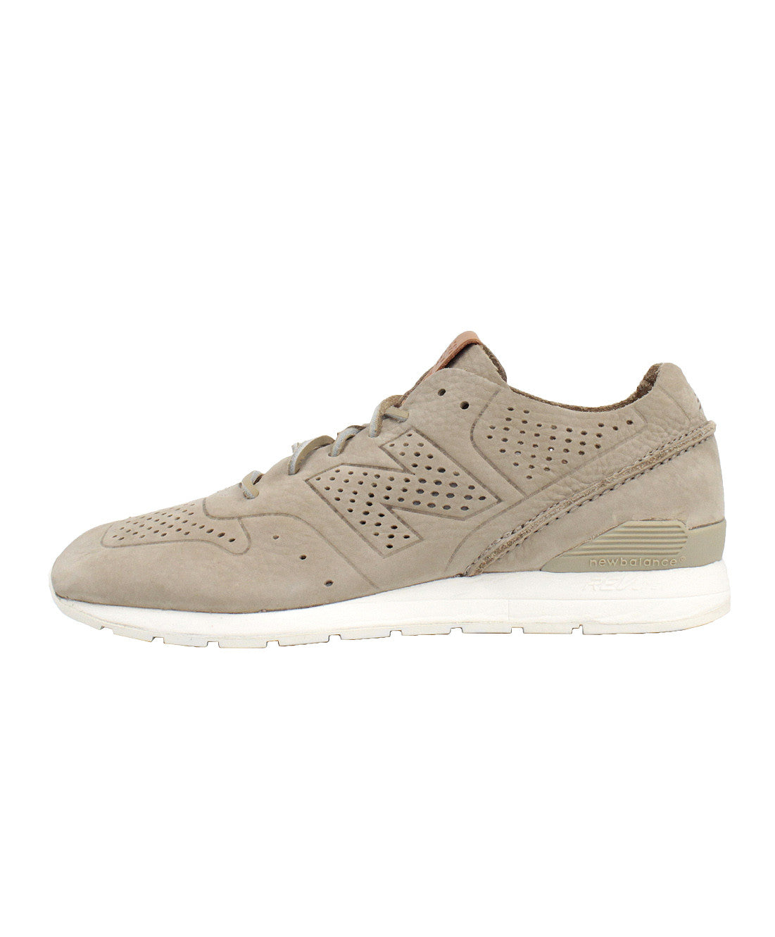 Size 10 New Balance 696 Deconstructed Olive