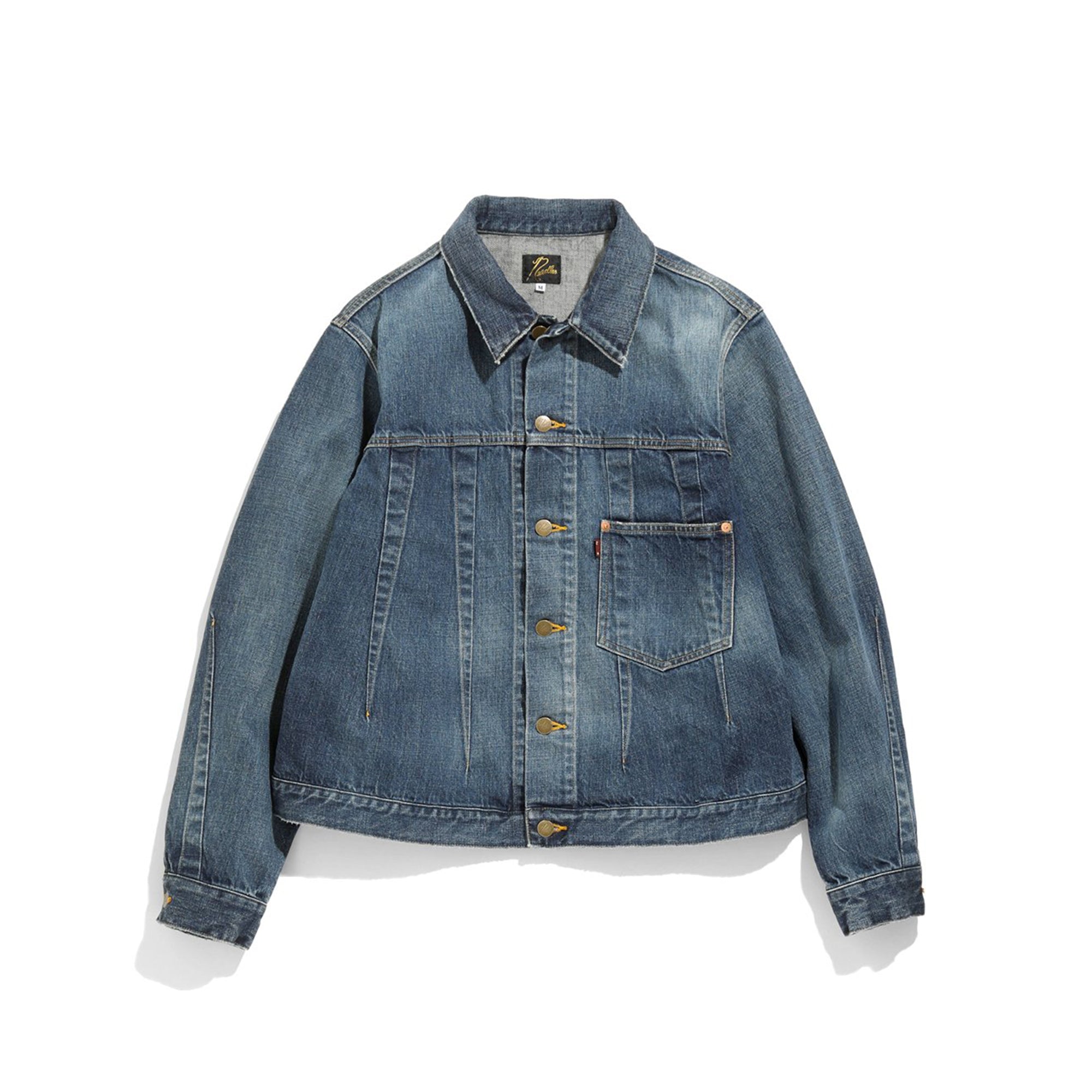 Needles Mens Darts Jean Jacket – Extra Butter