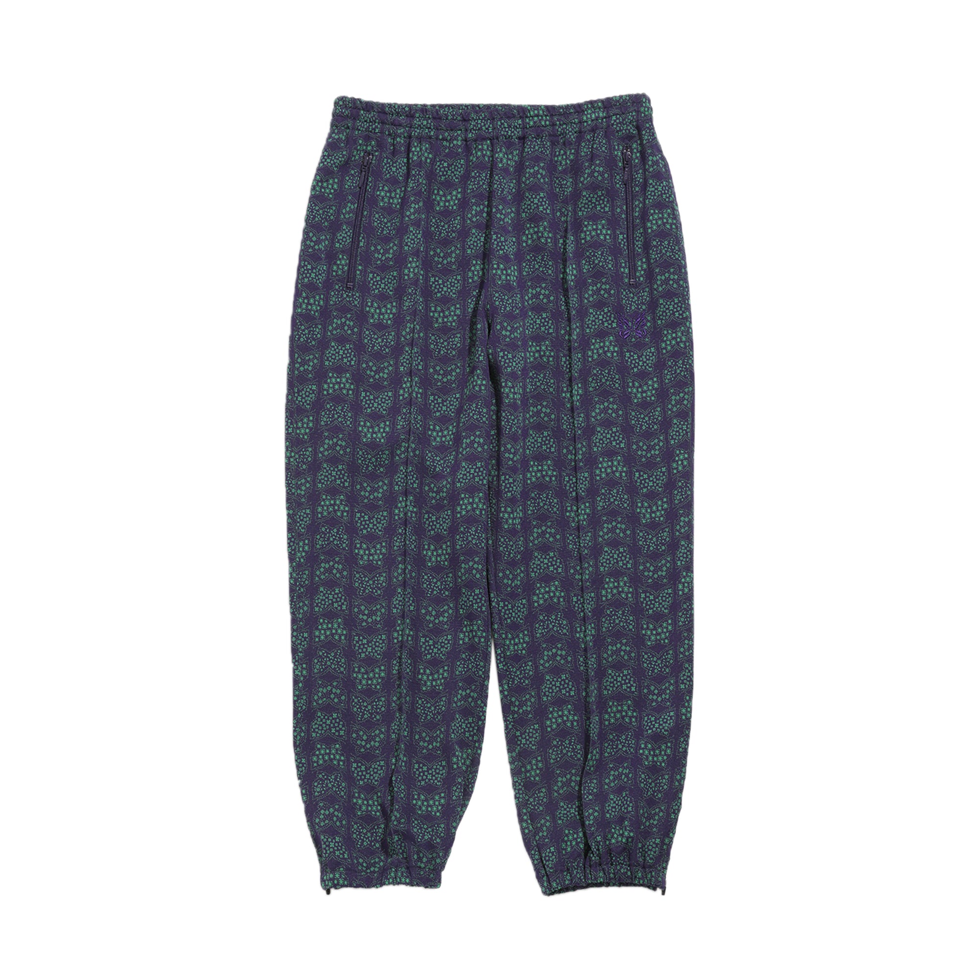 Needles Mens Zipped Track Pants – Extra Butter