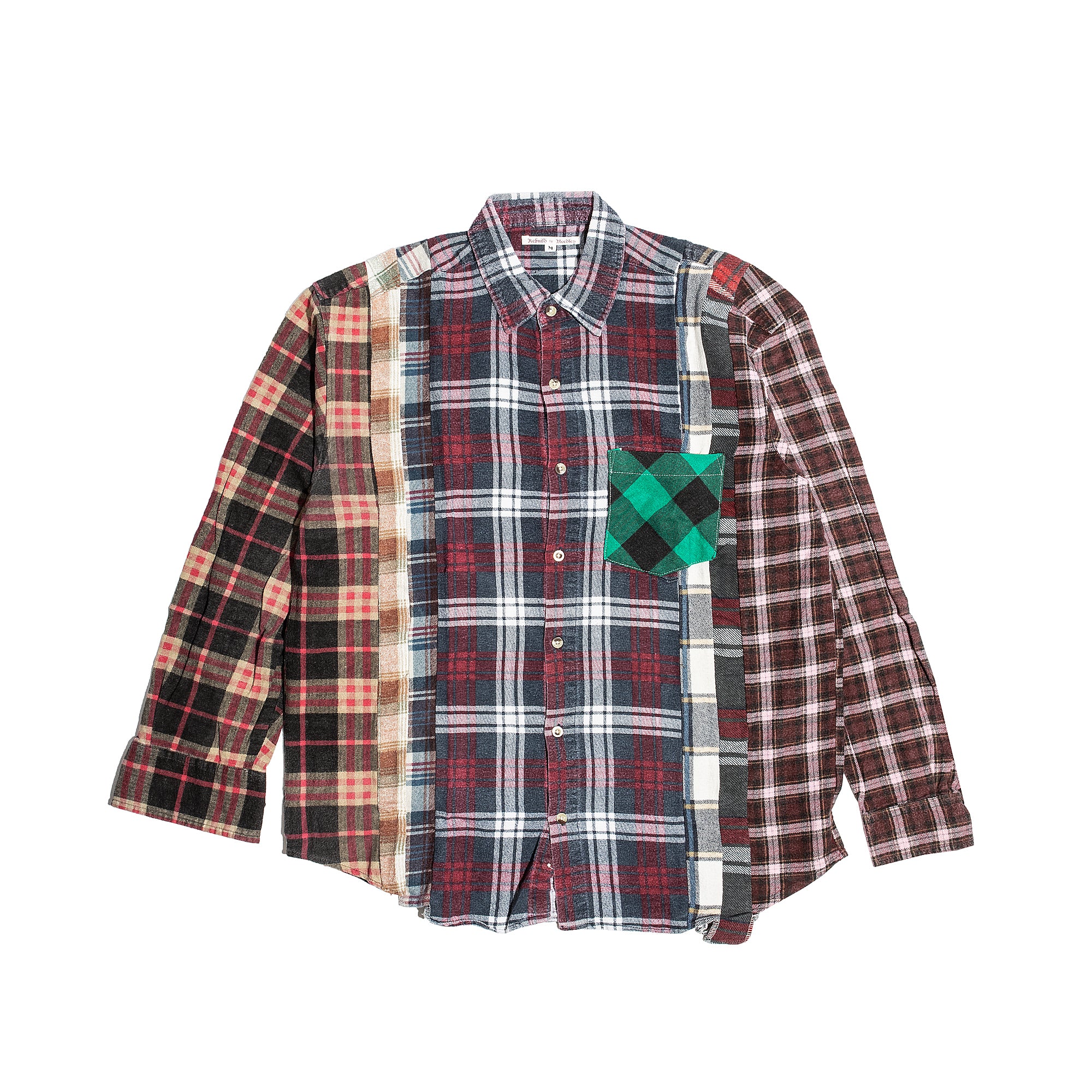 Needles Mens 7 Cuts Flannel Shirt – Extra Butter