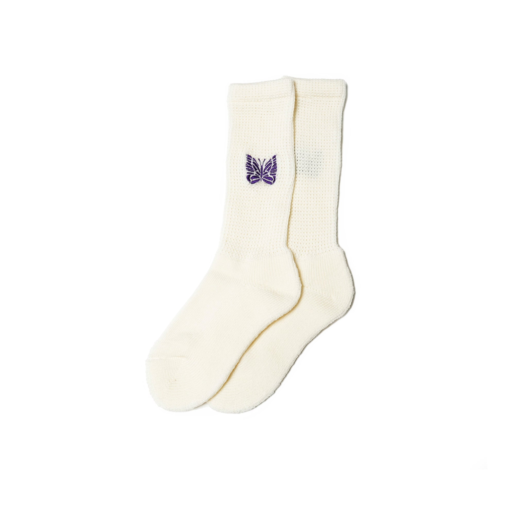 Needles Merino Wool Pile Socks – Extra Butter