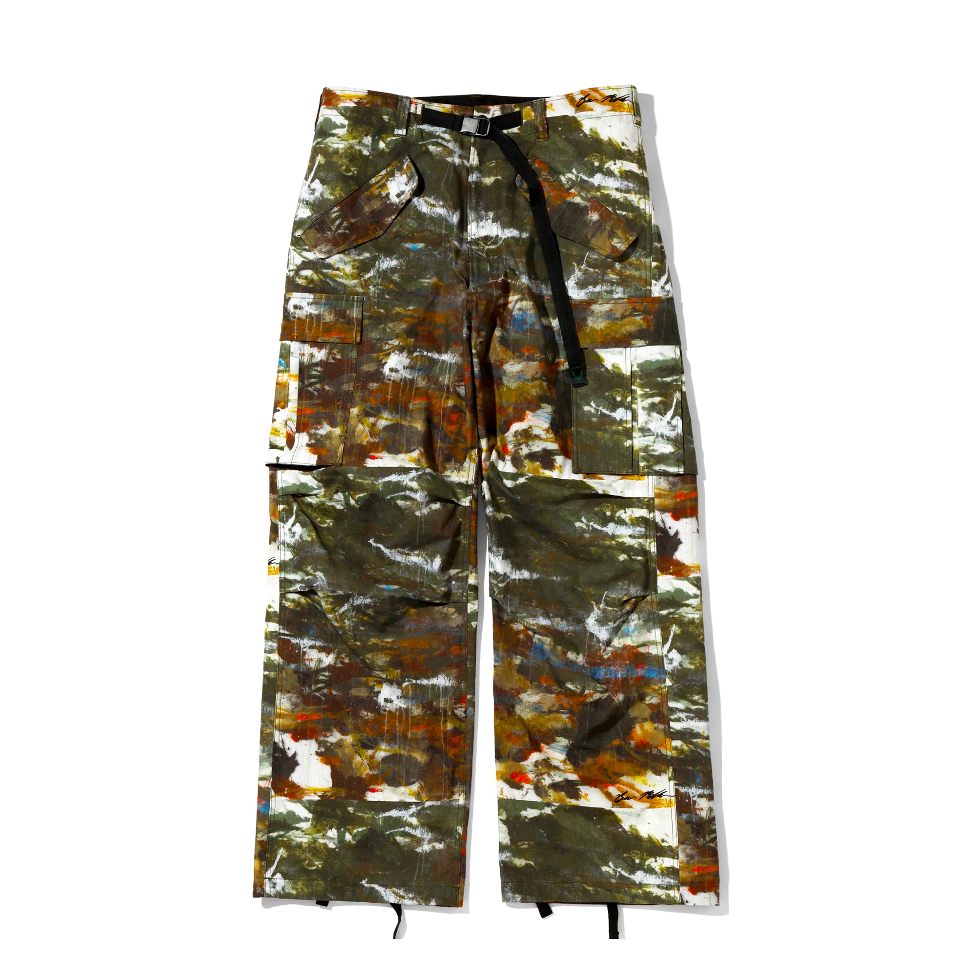 South2 West8 x Ben Miller Mens Belted BDU Pant – Extra Butter