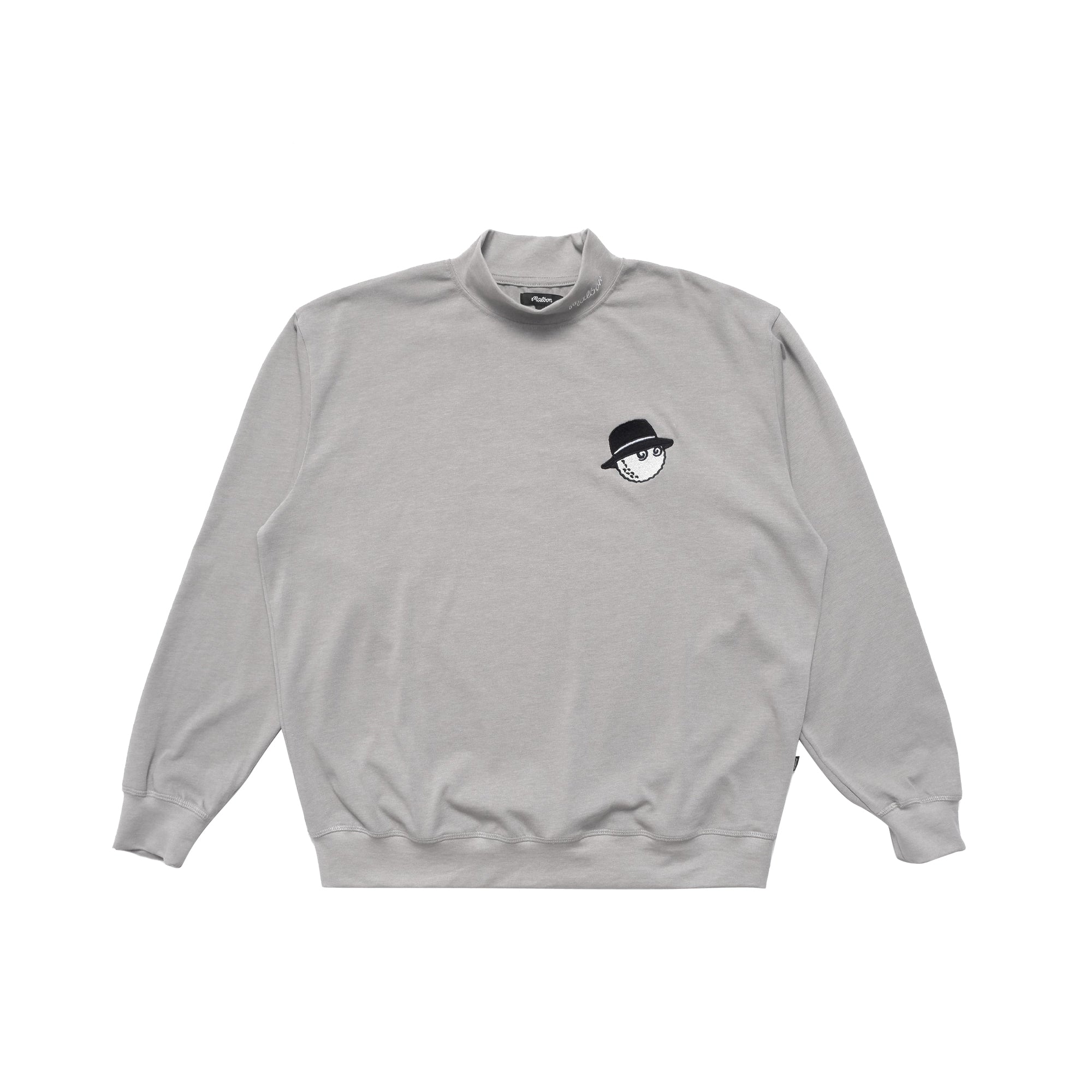 Malbon Golf Mens Bailey Mock Neck – Extra Butter