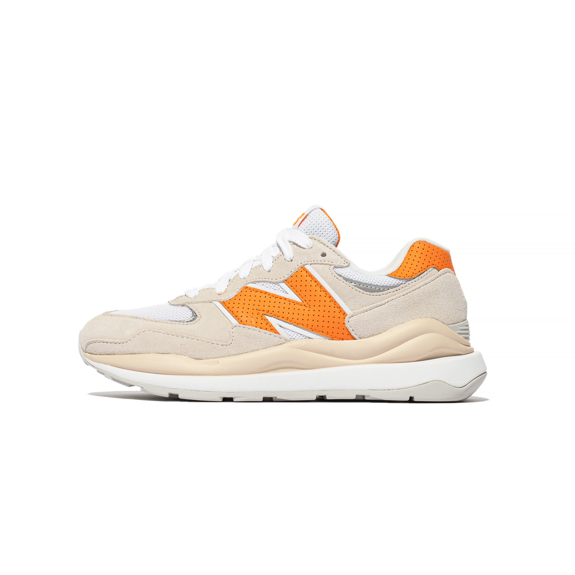 New Balance Chunky Orange Cream Athletic Sneakers M5740SC1  Mens Shoe Sz 9.5 New Balance Mens 57/40 Shoes – Extra Butter main image 3