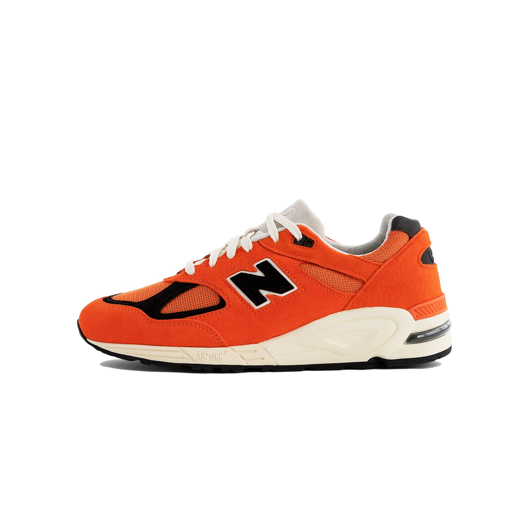 New Balance Mens MADE in USA 990v2 Shoes – Extra Butter