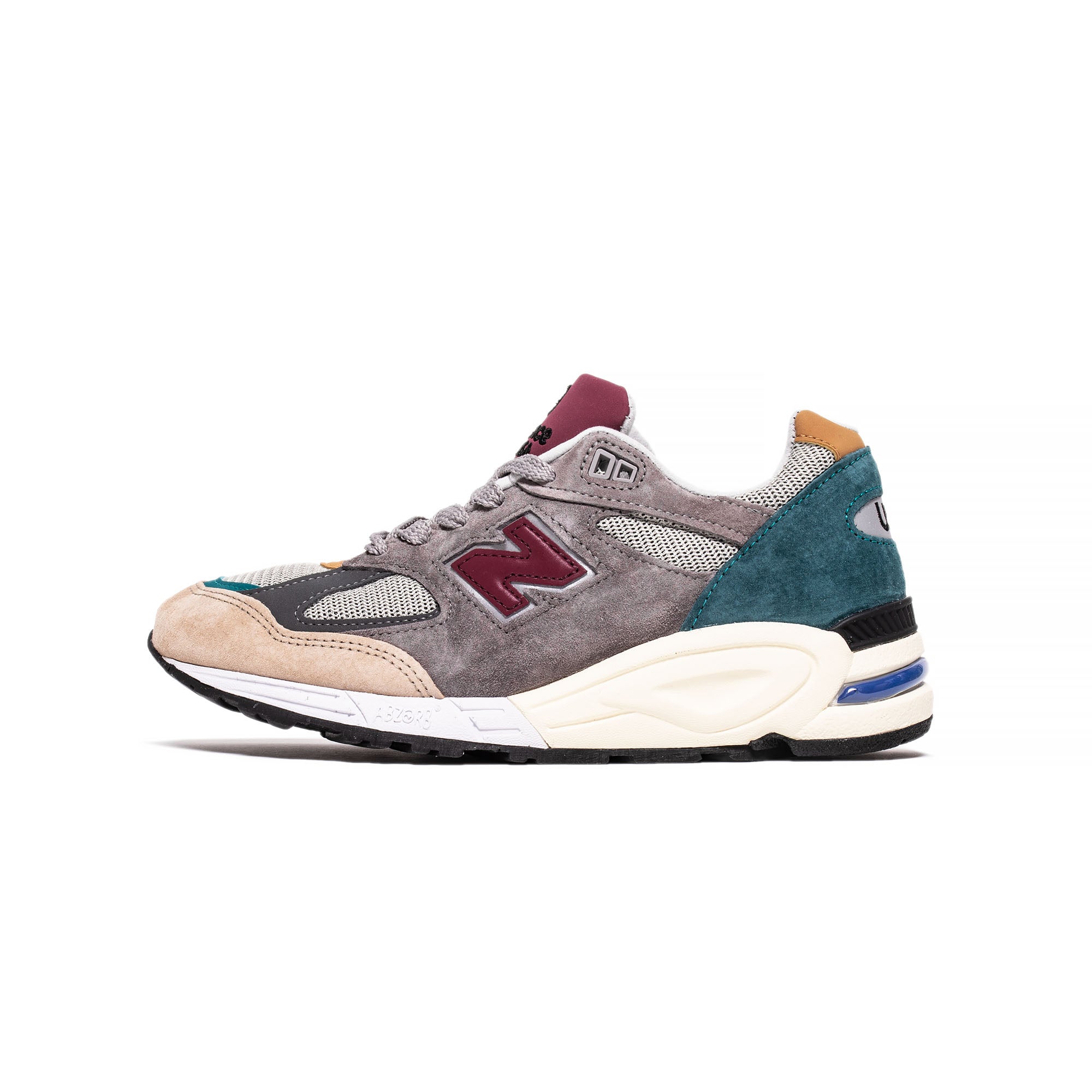 New Balance Mens Made US 990v2 Shoes 