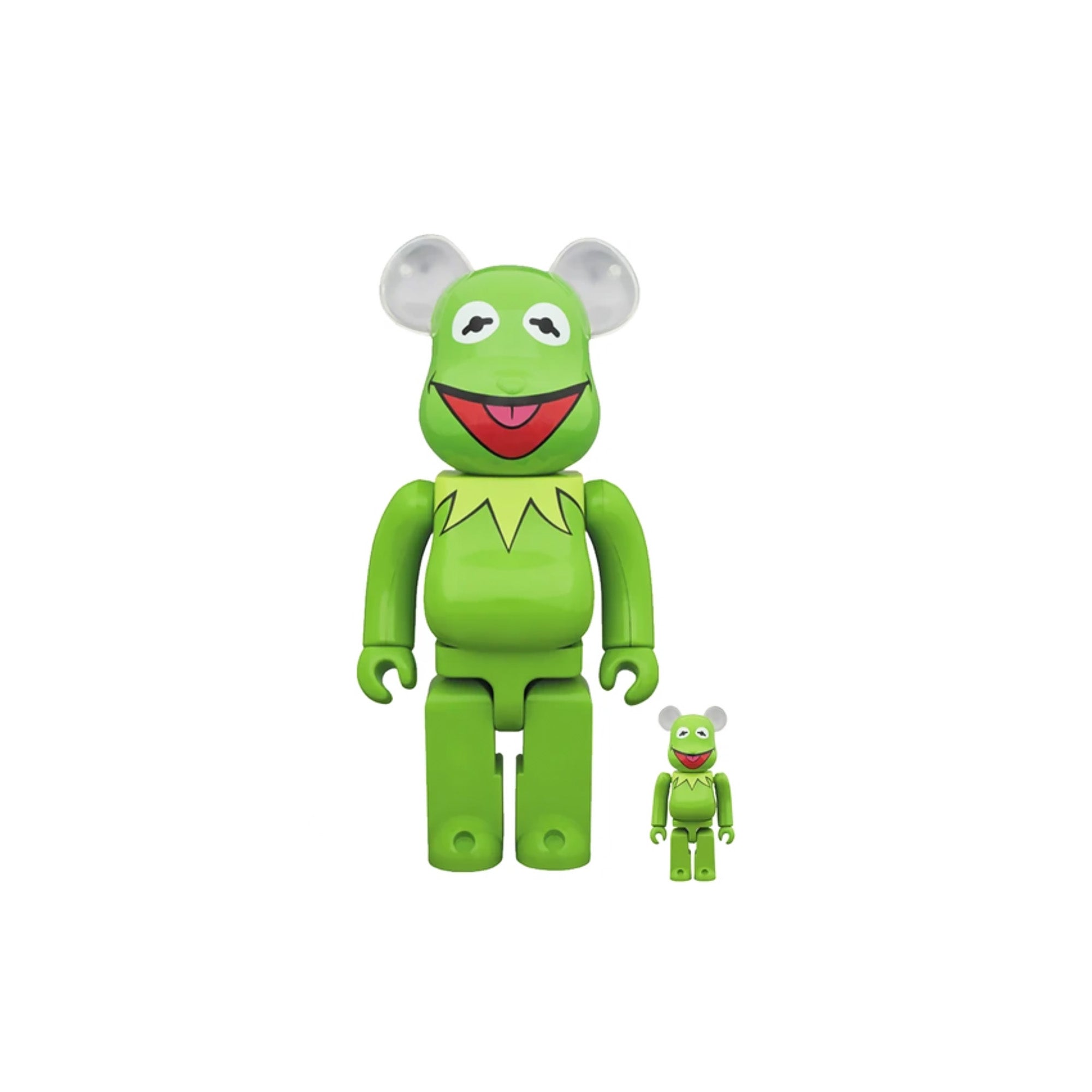 Medicom Be@rbrick Kermit 100% & 400% – Extra Butter