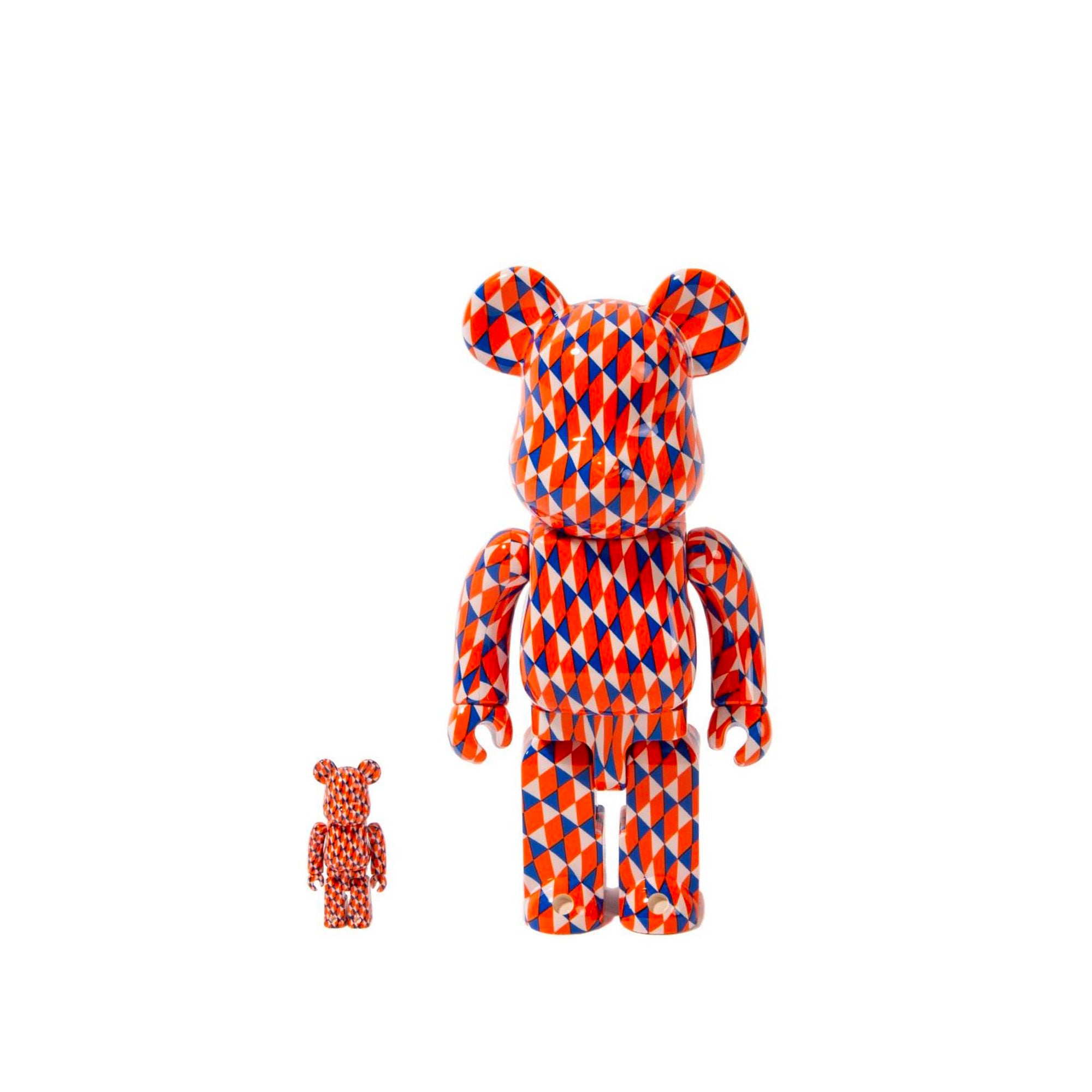 Medicom Barry McGee Be@rbrick 100% 400%