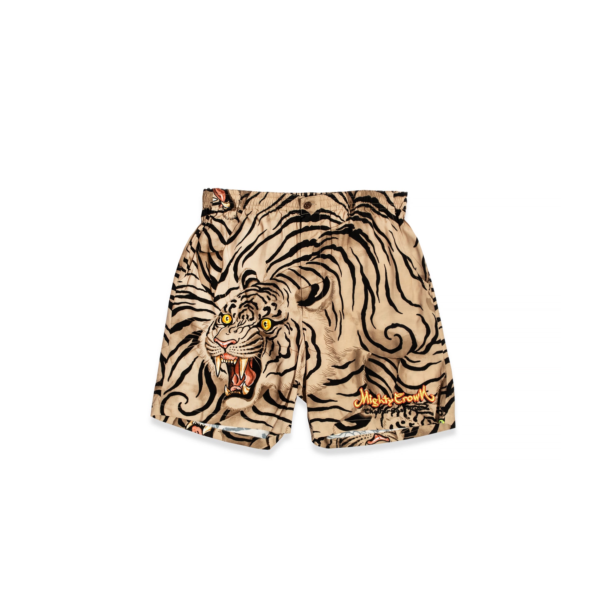 Wacko Maria Mens Might Crown Hawaiian Shorts – Extra Butter