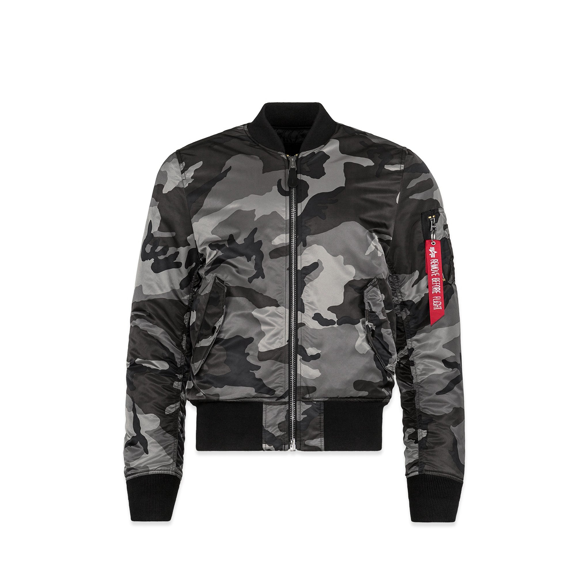 Alpha industries black on sale camo