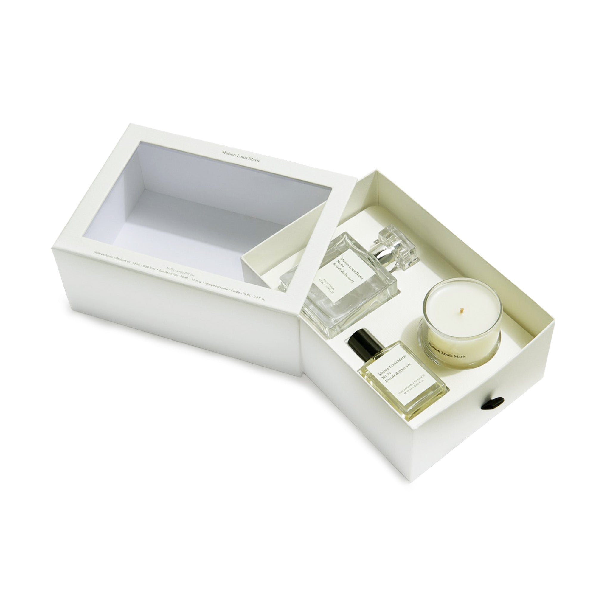 Maison Louis Marie: No. 04 Bois De Balincourt Luxury Gift Set 