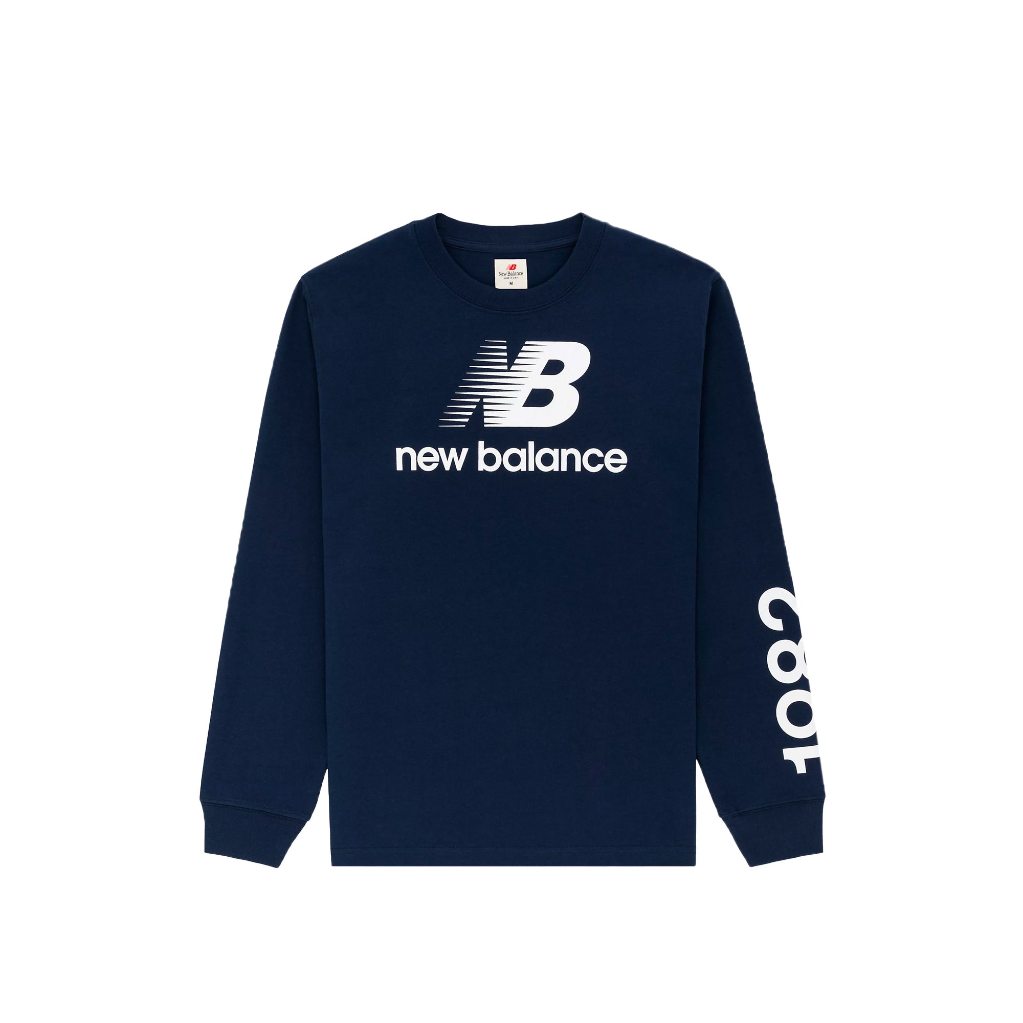 New Balance Mens Made in USA Heritage LS Tee – Extra Butter