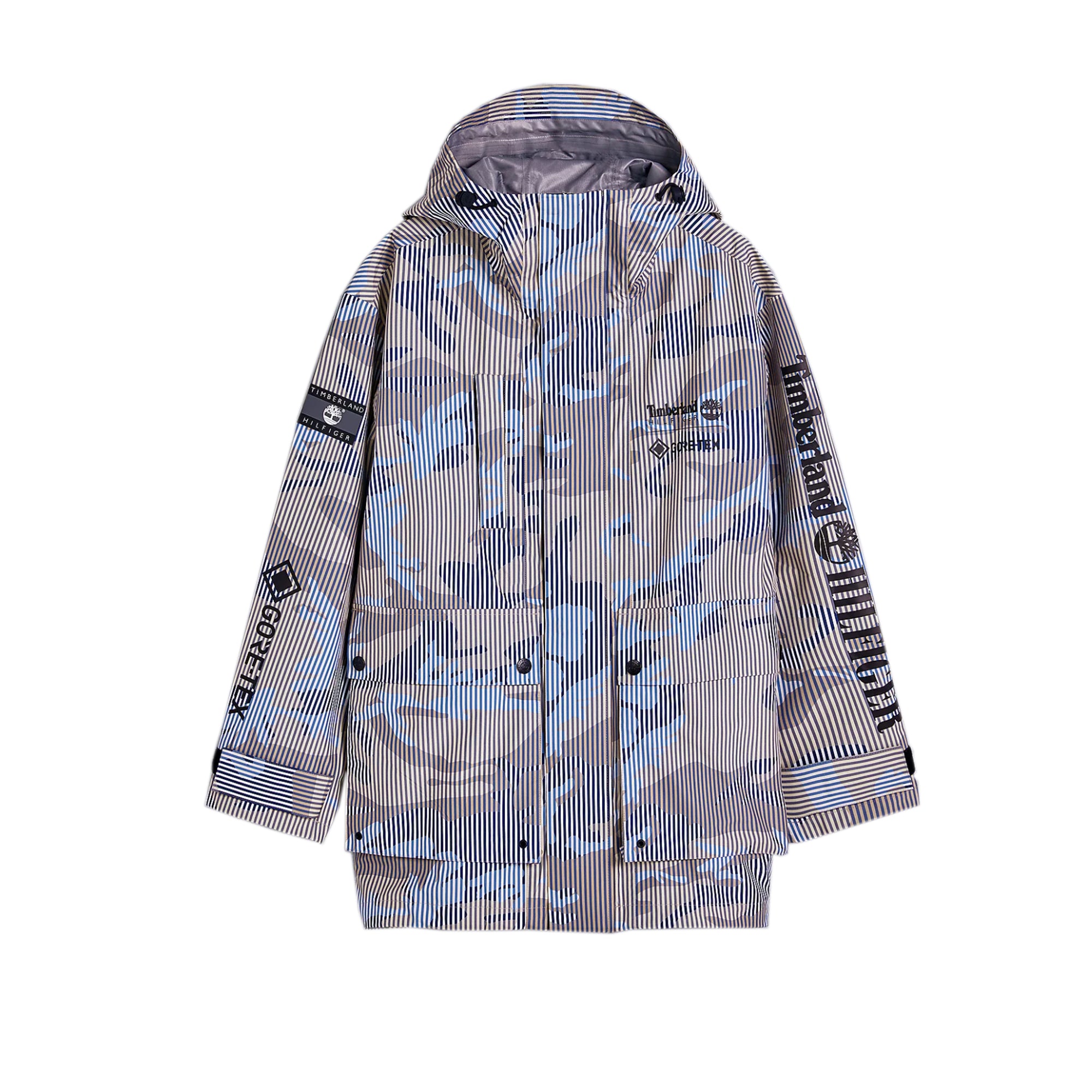 Tommy Hilfiger x Timberland RI Gore-Tex Cargo Parka 'Camo/Ithica