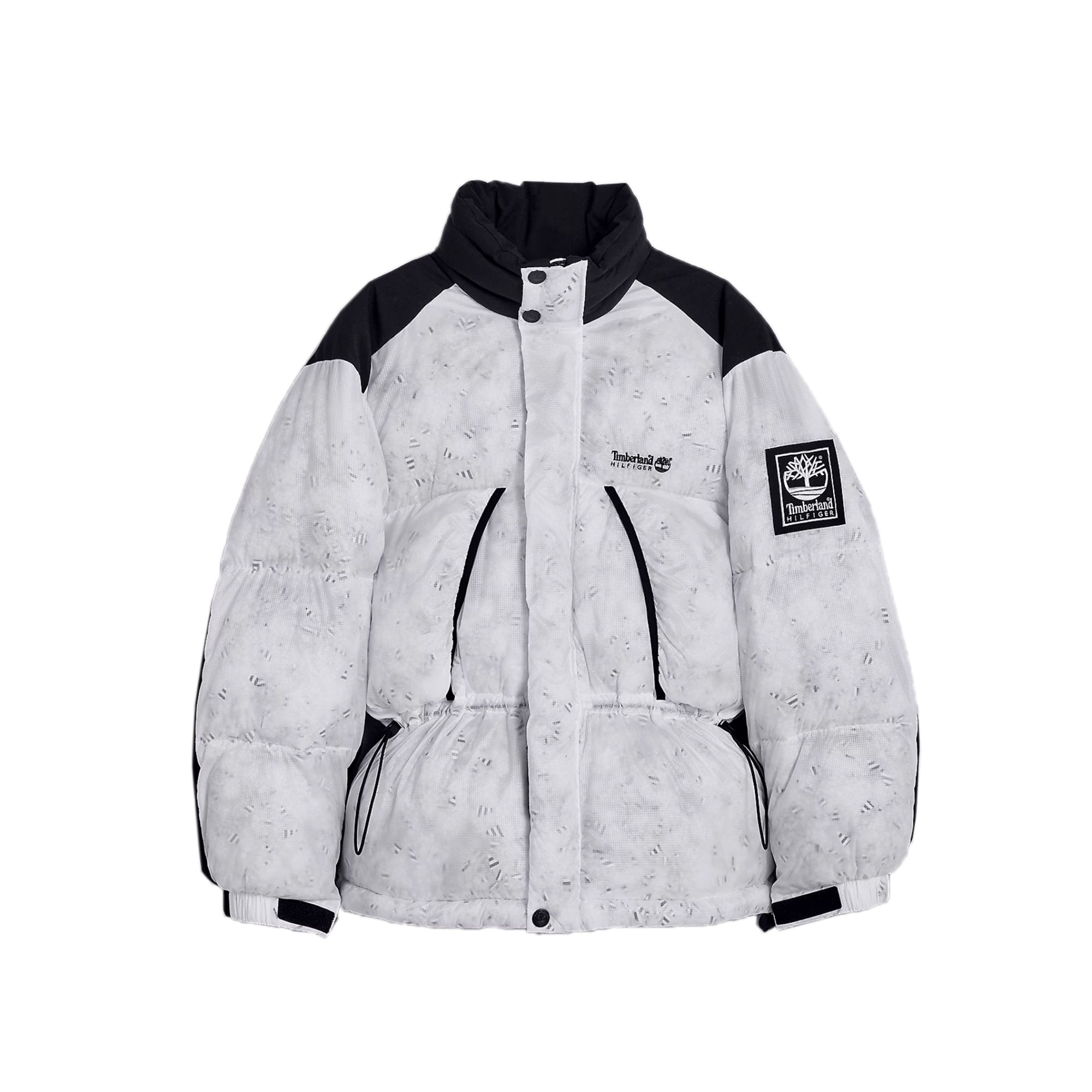 Tommy Hilfiger X Timberland Re-imagined Transparent Puffer Jacket