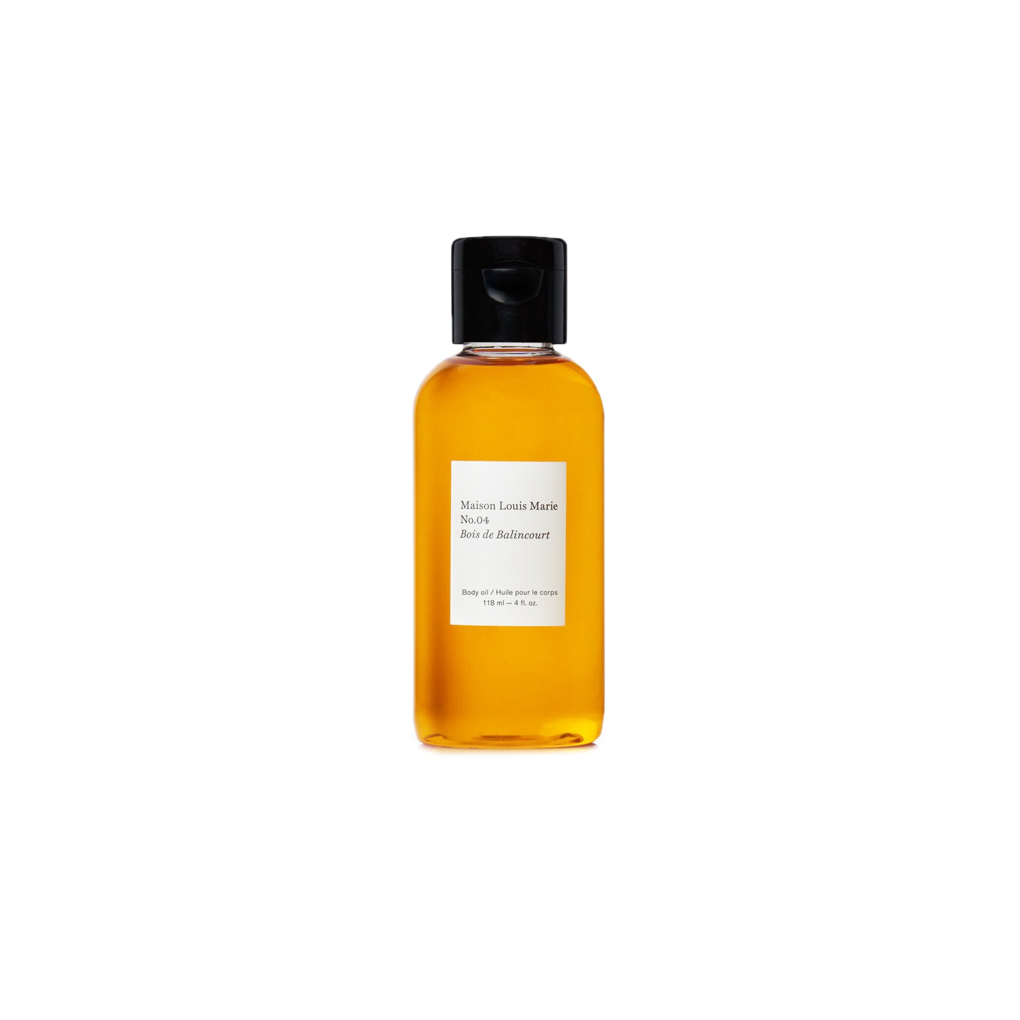 Maison Louis Marie No. 04 Bois de Balincourt Body Oil – Extra Butter