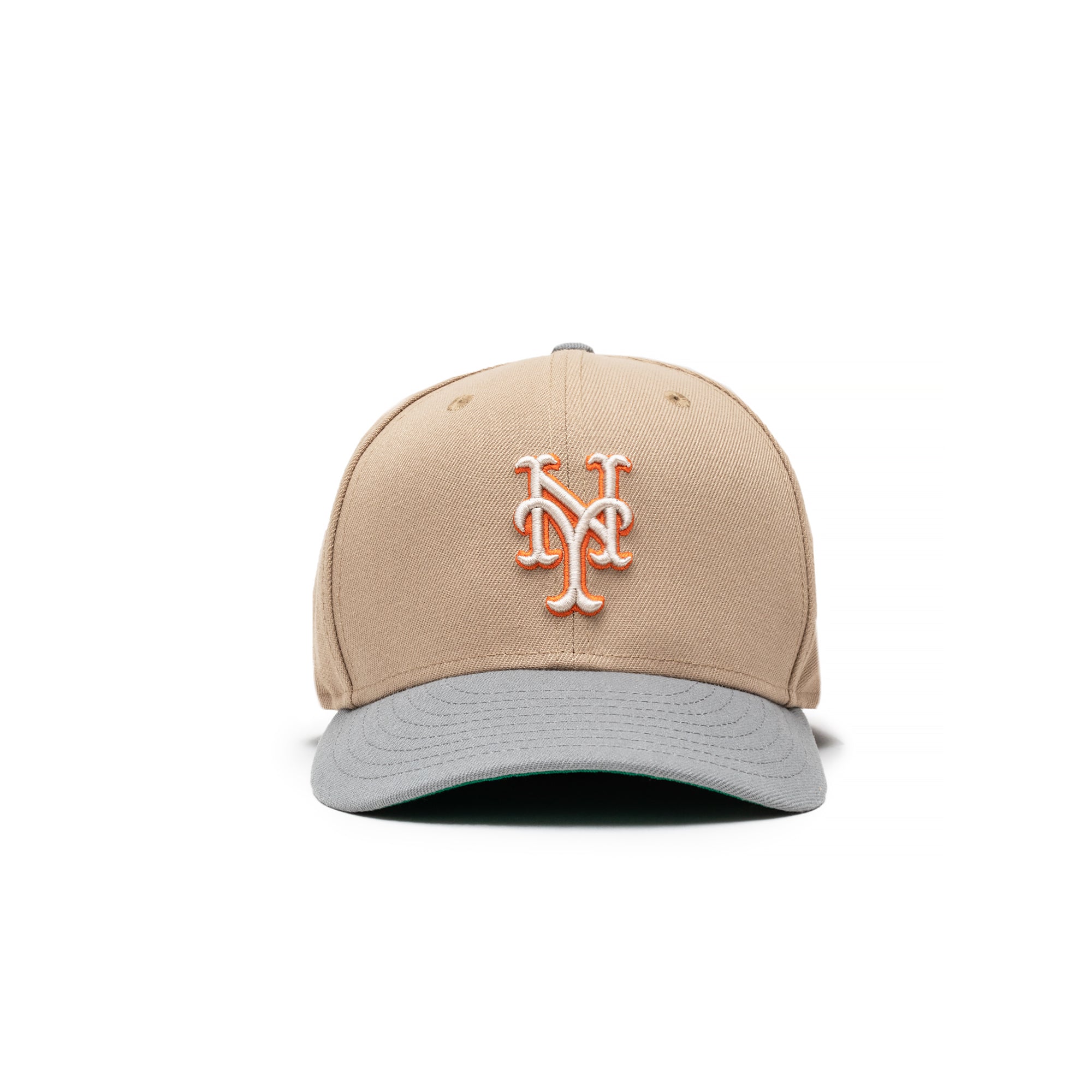 New Era 59FIFTY New York Mets Fitted Hat 'Tan Core', 7-3/8
